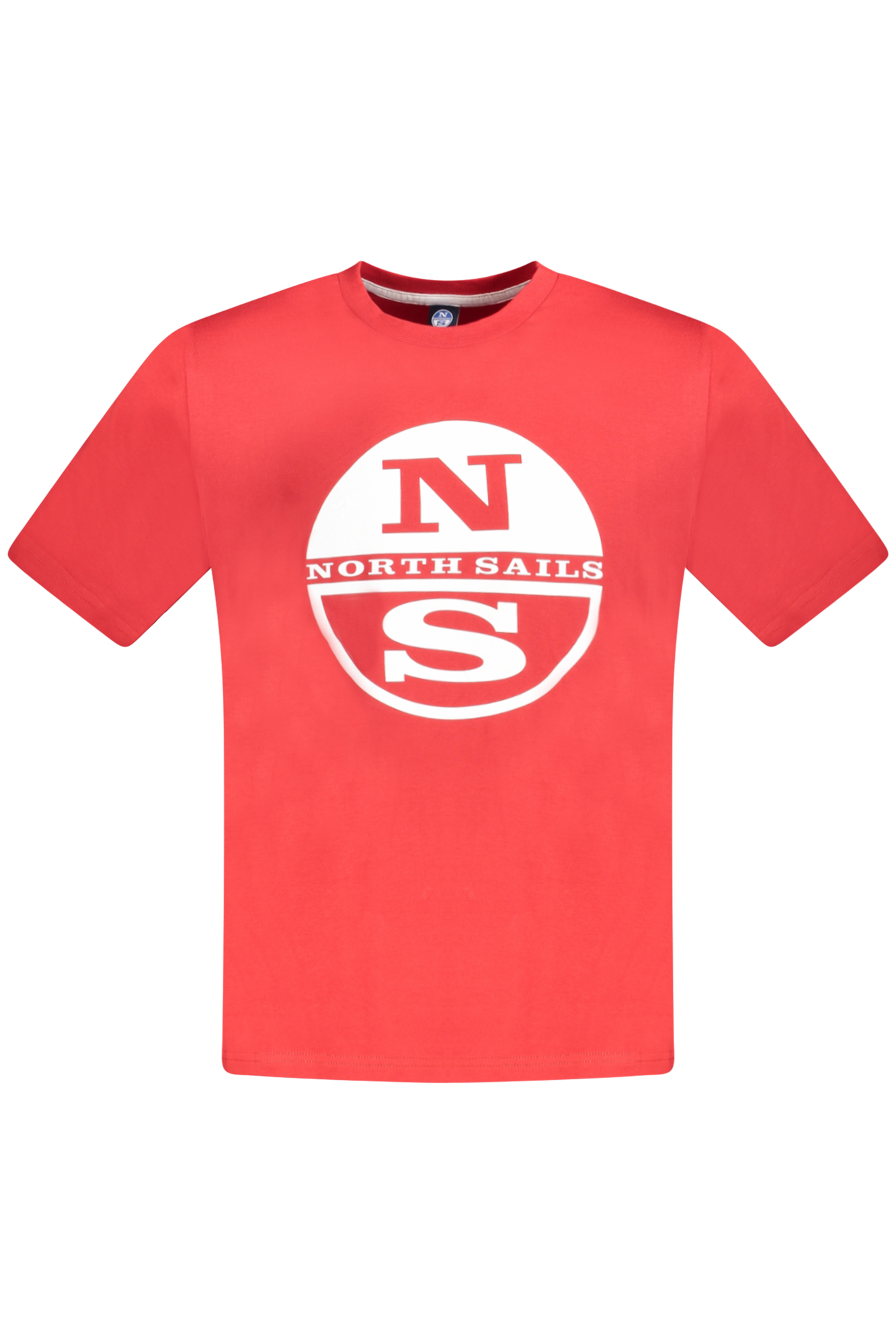 T-shirt North Sails για άνδρες – Κόκκινο