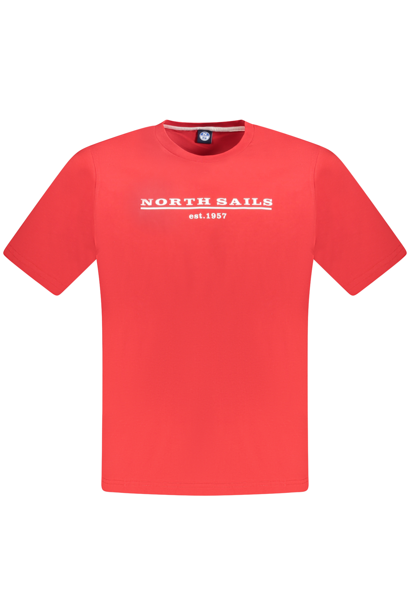 T-shirt NORTH SAILS για άνδρες – Κόκκινο