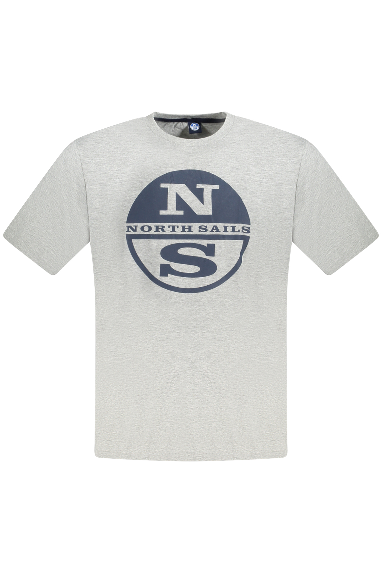 T-shirt NORTH SAILS για άνδρες – Γκρι