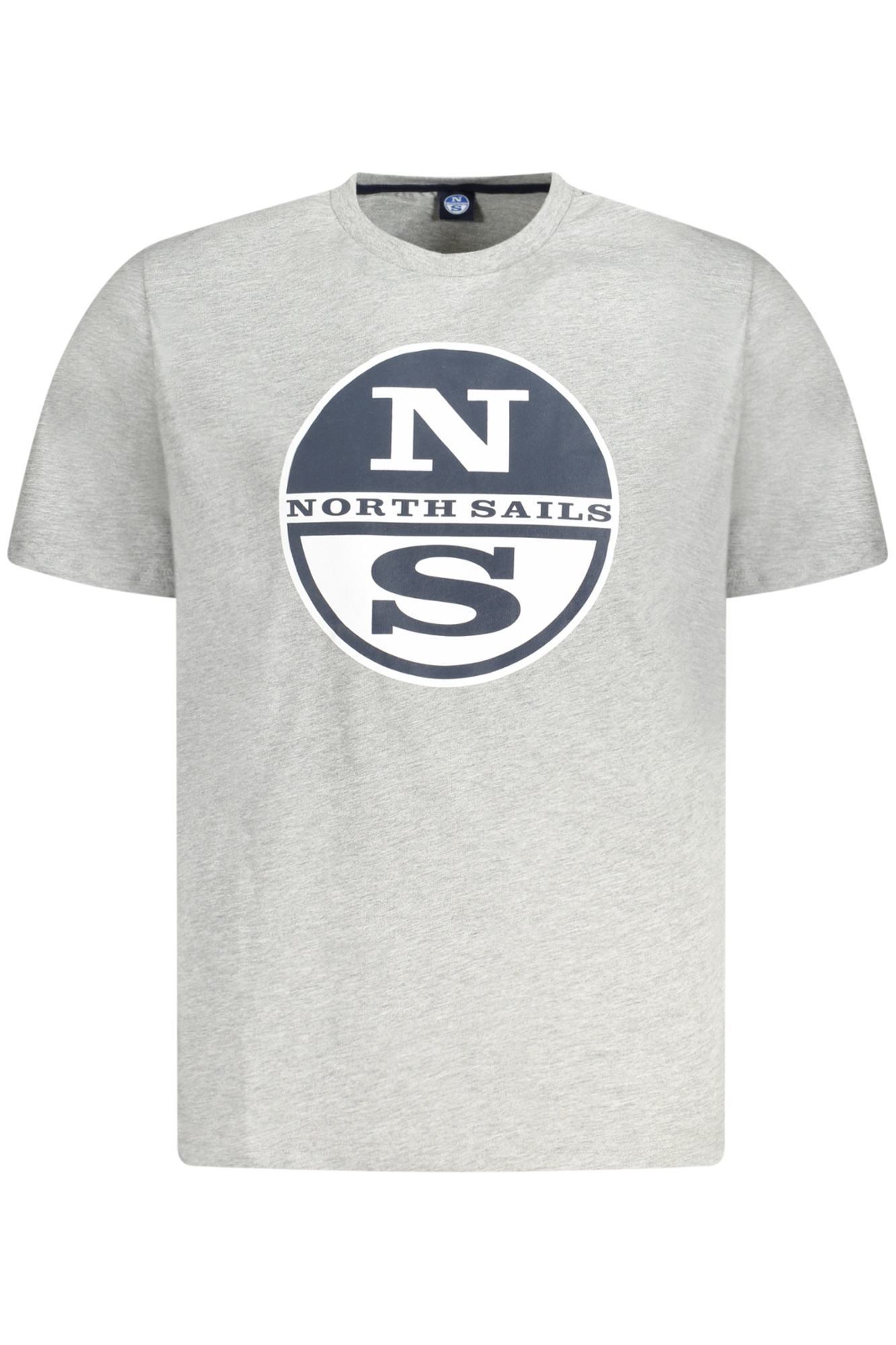 T-shirt NORTH SAILS για άνδρες – Γκρι