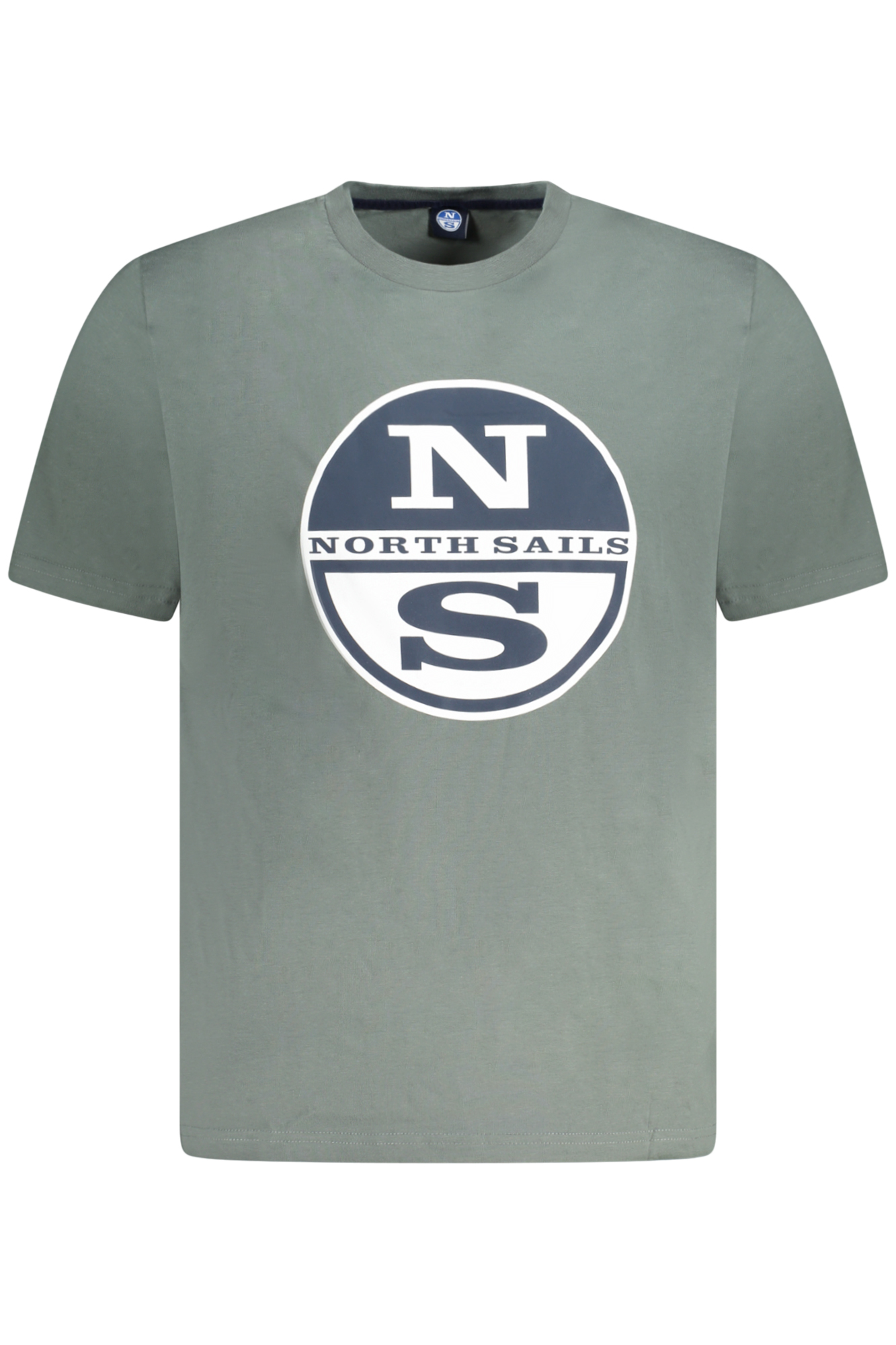 T-shirt NORTH SAILS για άνδρες – Πράσινο