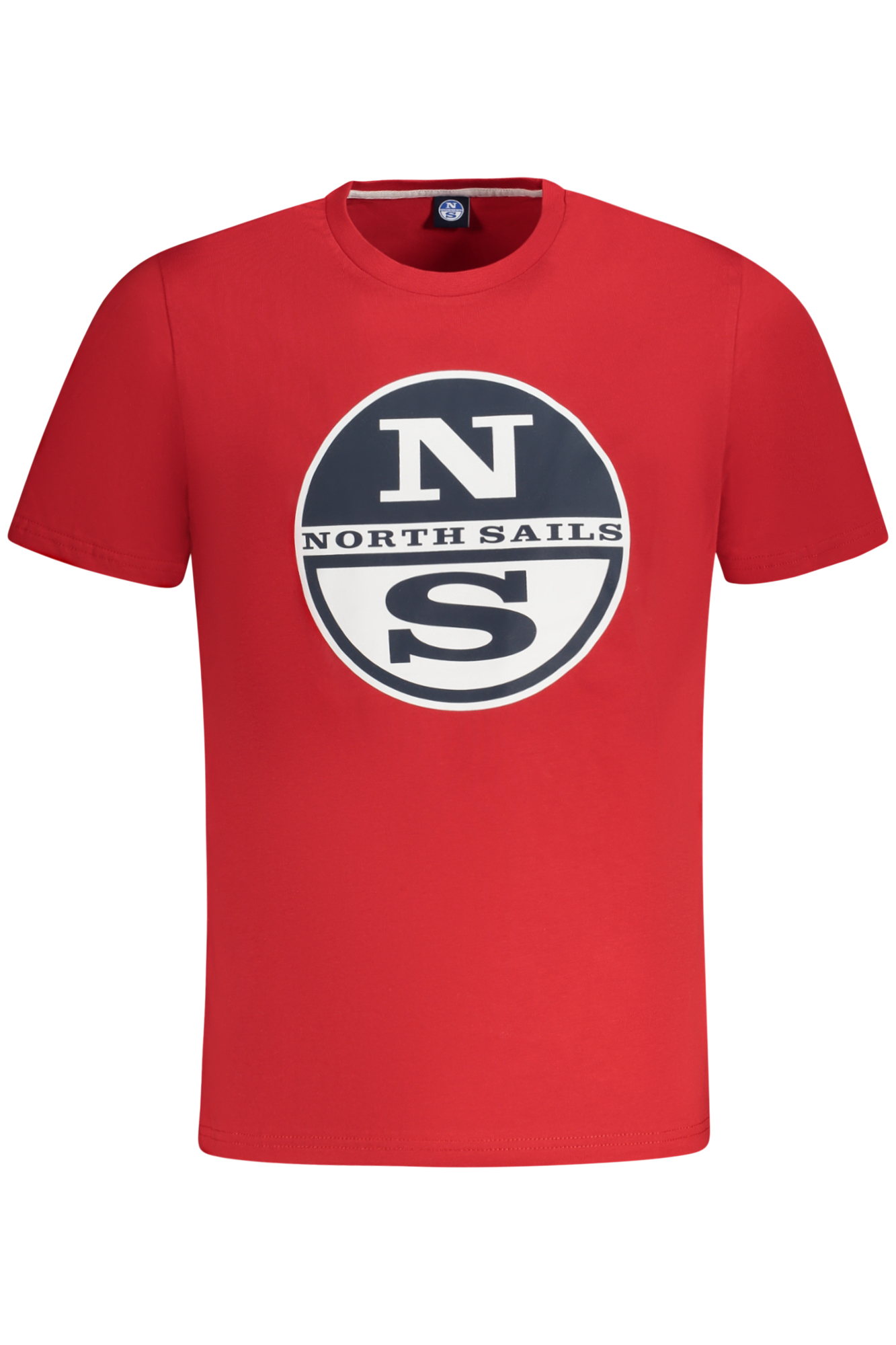 T-shirt North Sails για άνδρες – Κόκκινο