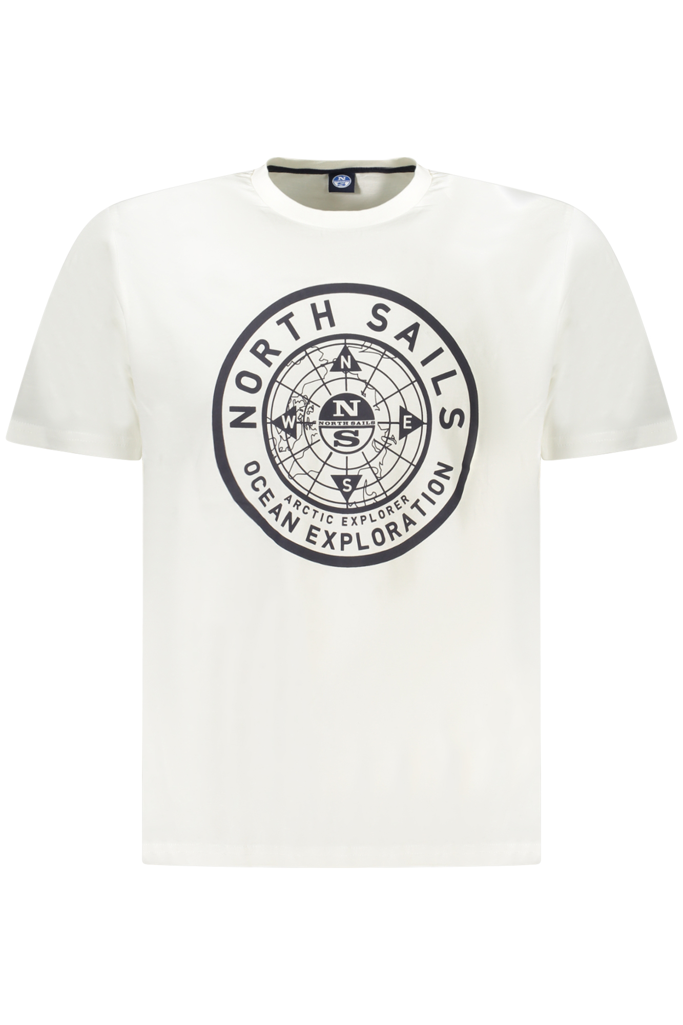 T-shirt NORTH SAILS για άνδρες – Λευκό