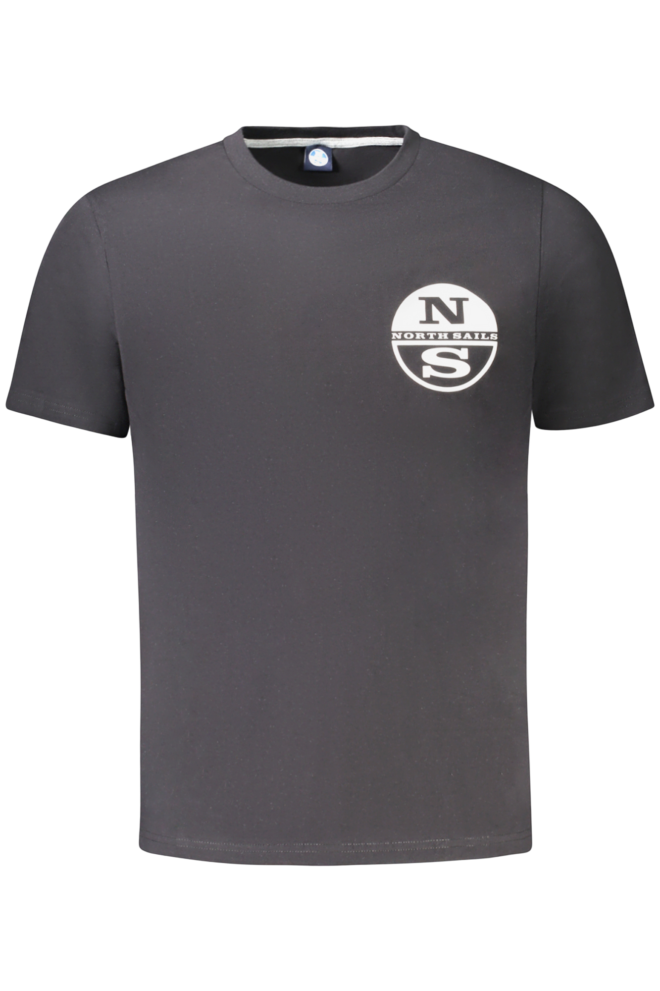T-shirt North Sails για άνδρες – Μαύρο