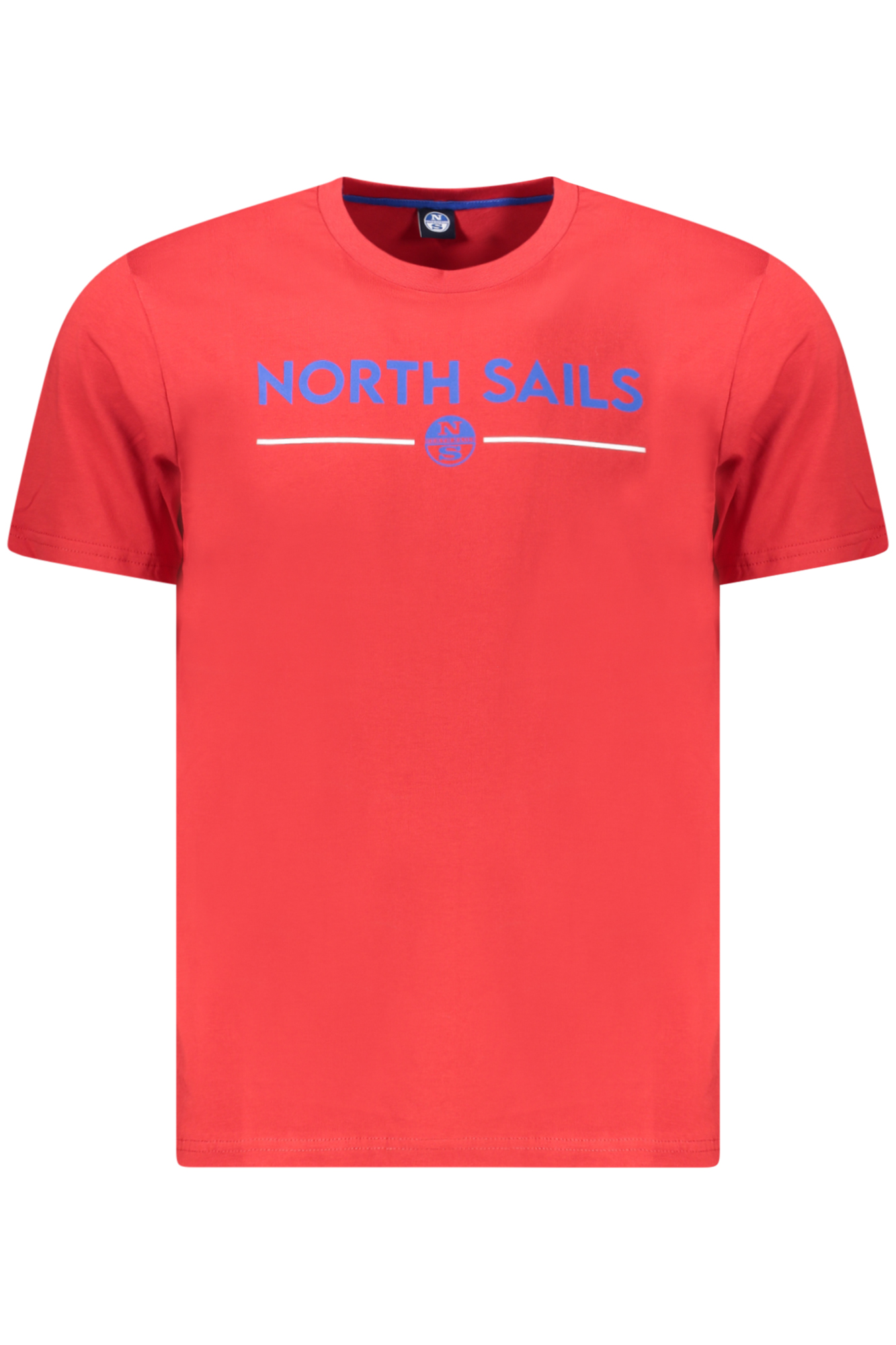 T-shirt NORTH SAILS για άνδρες – Κόκκινο