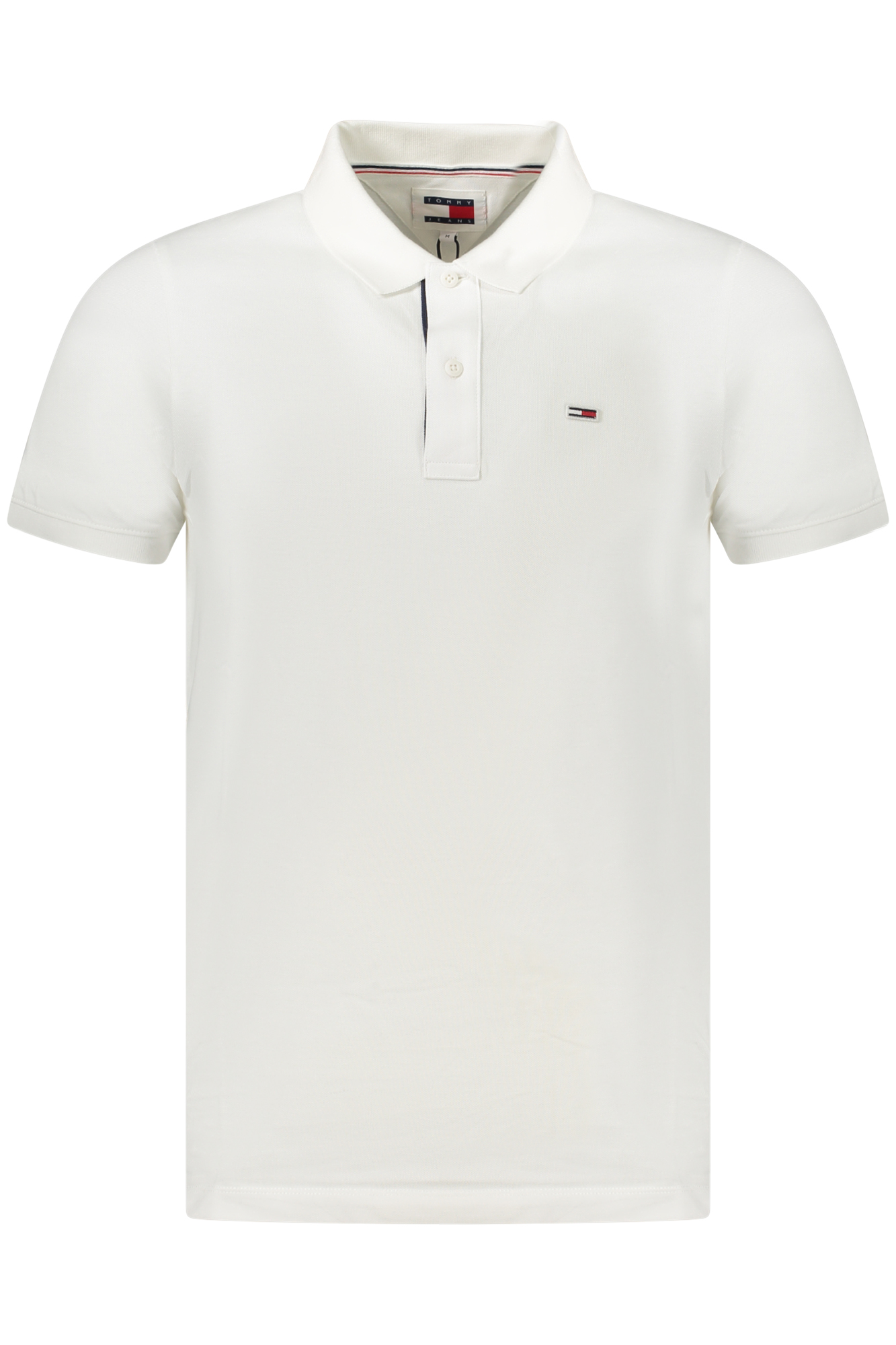 Μπλούζα πόλο TOMMY HILFIGER για άνδρες – Λευκό