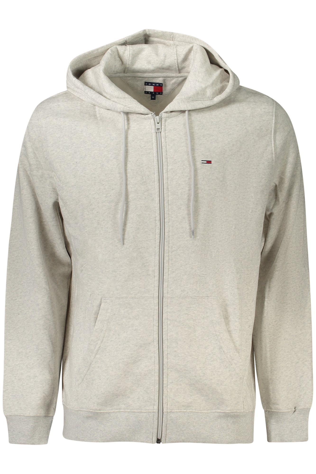 Ζακέτα φούτερ TOMMY HILFIGER για άνδρες – Γκρι