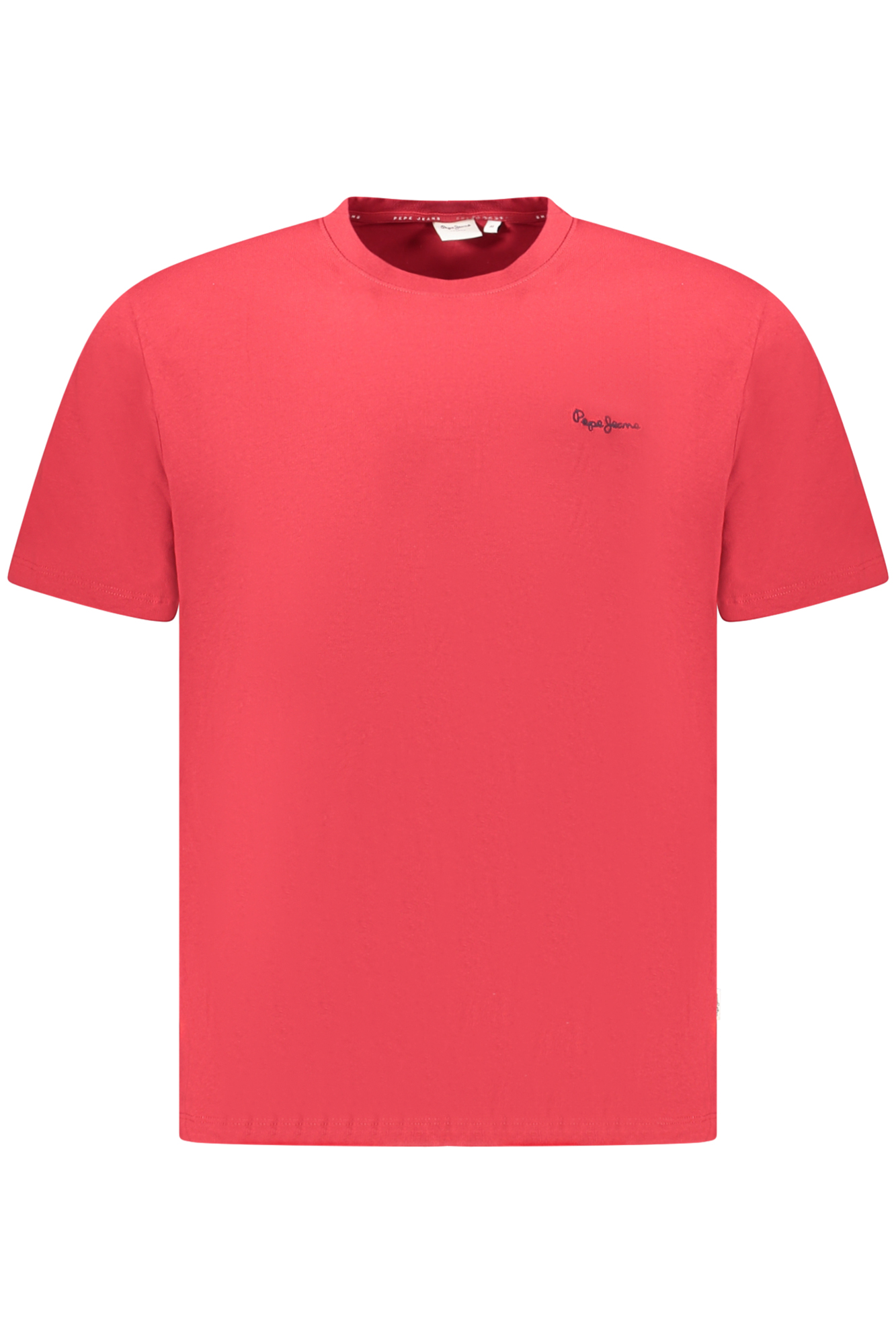 T-shirt PEPE JEANS για άνδρες – Κόκκινο