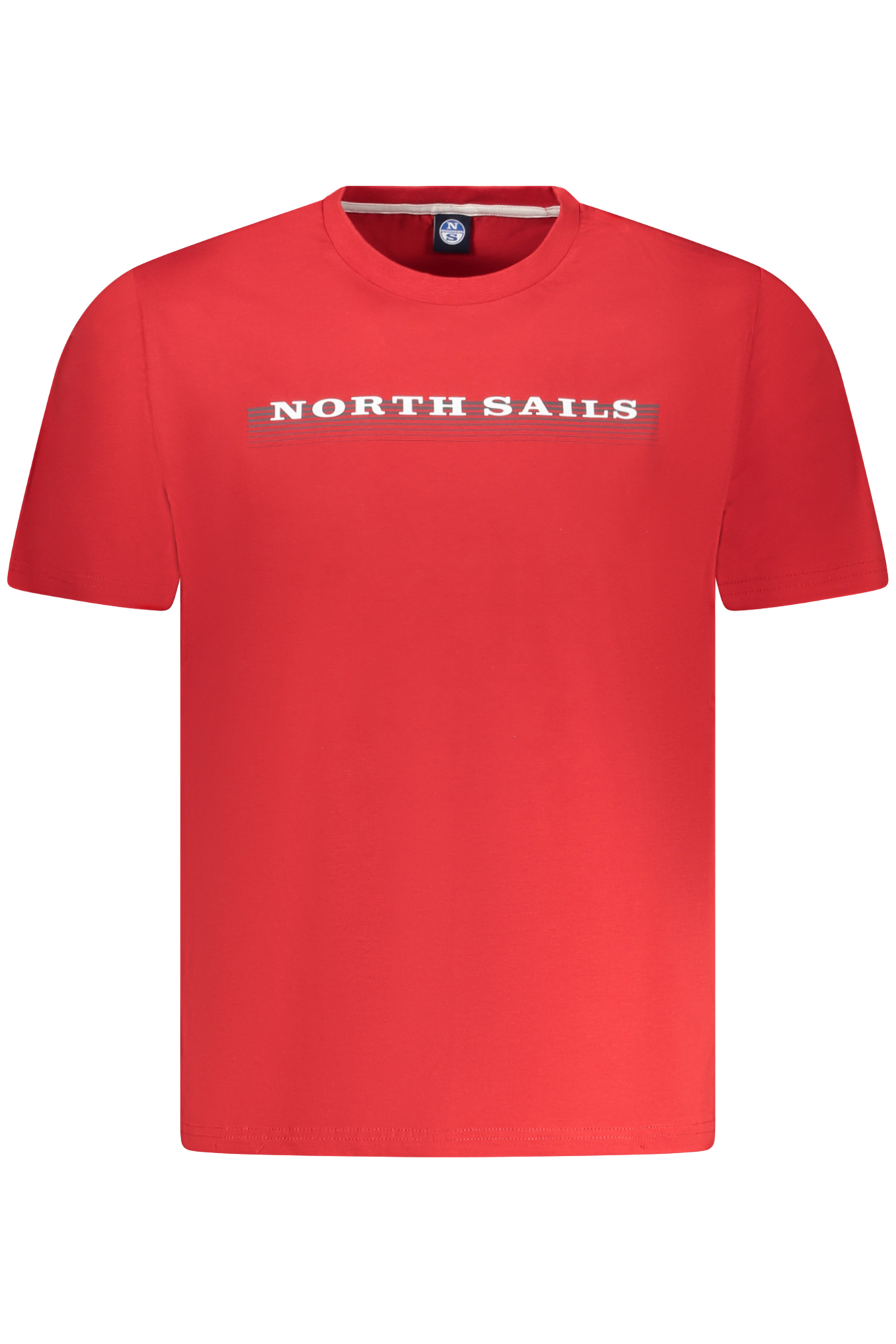 T-shirt NORTH SAILS για άνδρες – Κόκκινο