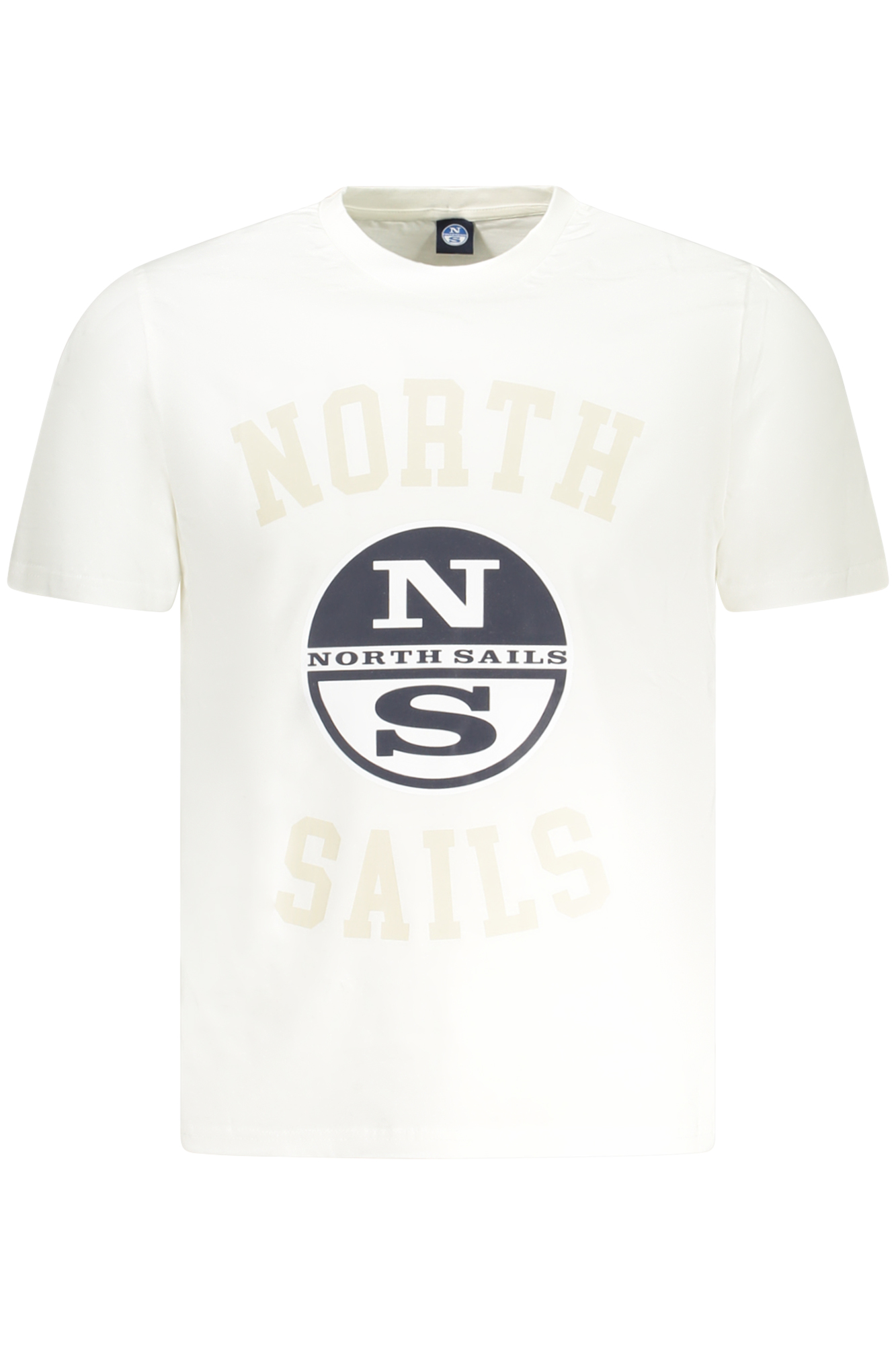 T-shirt NORTH SAILS για άνδρες – Λευκό