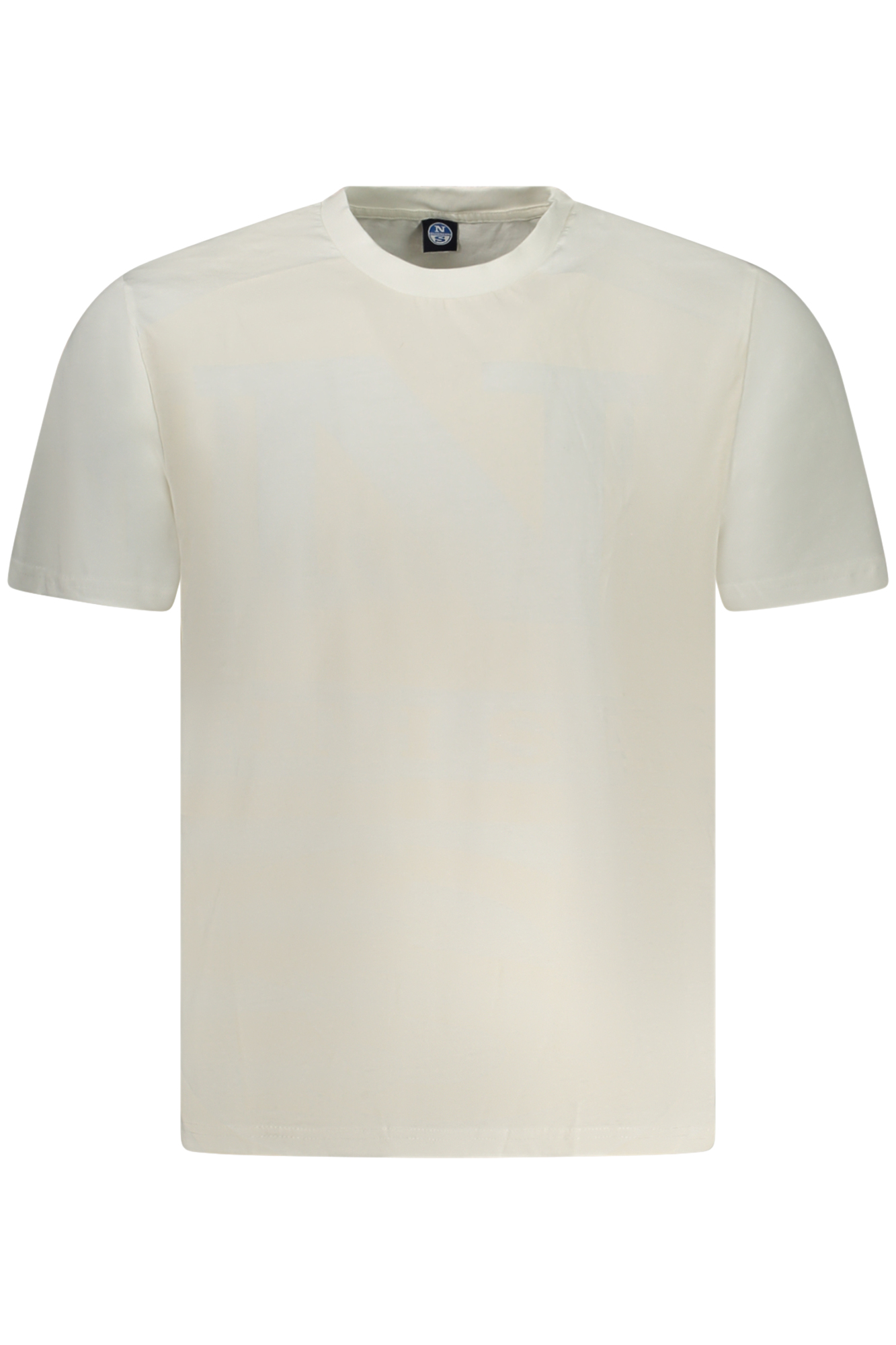 T-shirt NORTH SAILS για άνδρες – Λευκό