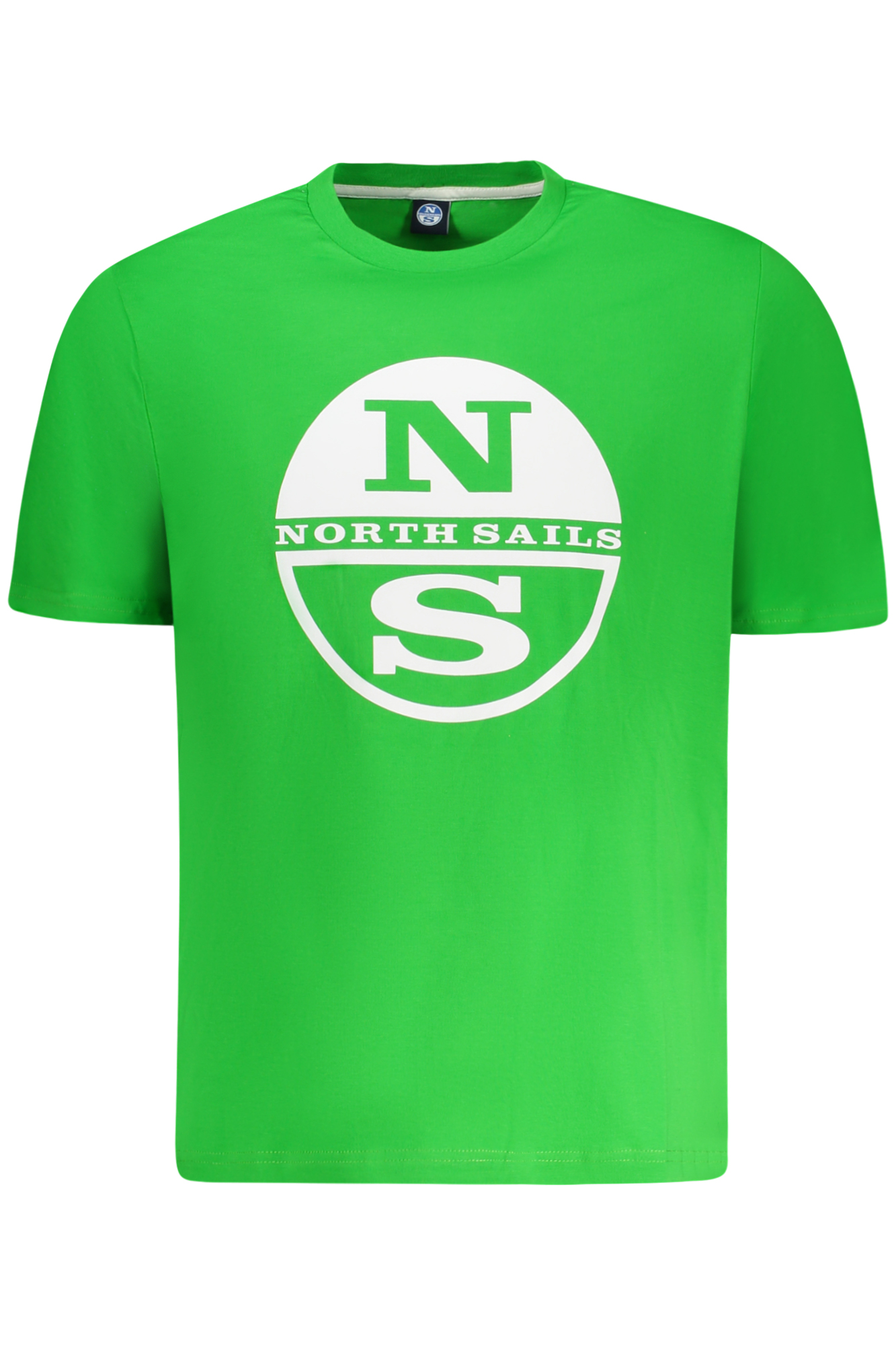 T-shirt NORTH SAILS για άνδρες – Πράσινο