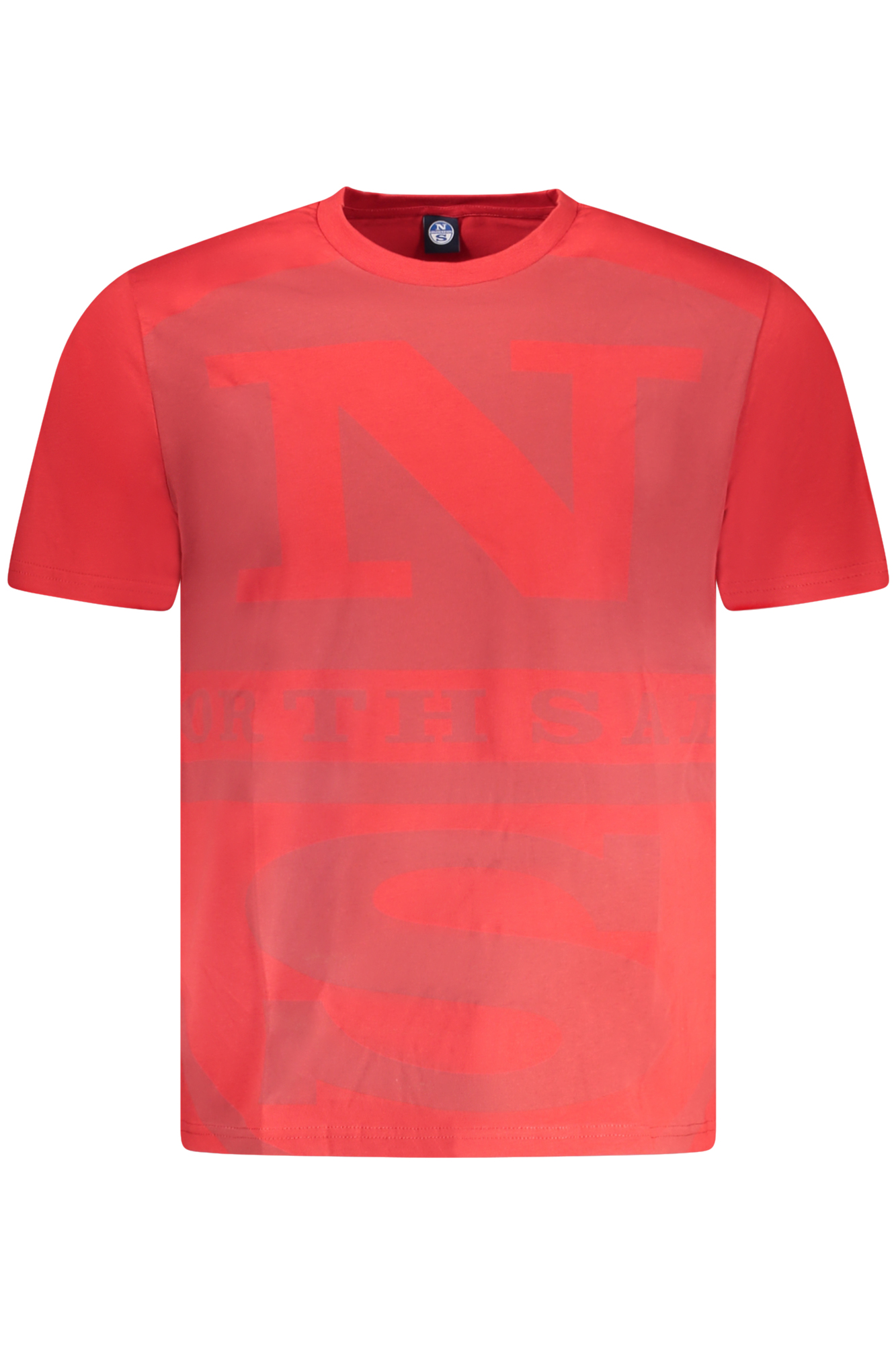 T-shirt NORTH SAILS για άνδρες – Κόκκινο