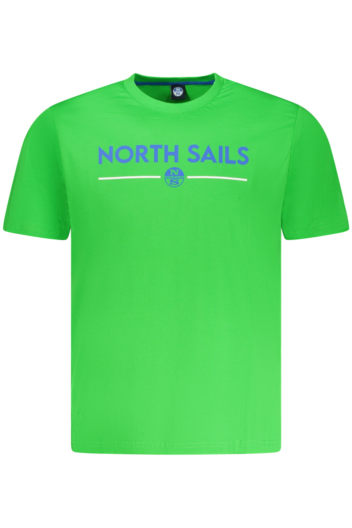 T-shirt NORTH SAILS για άνδρες – Πράσινο