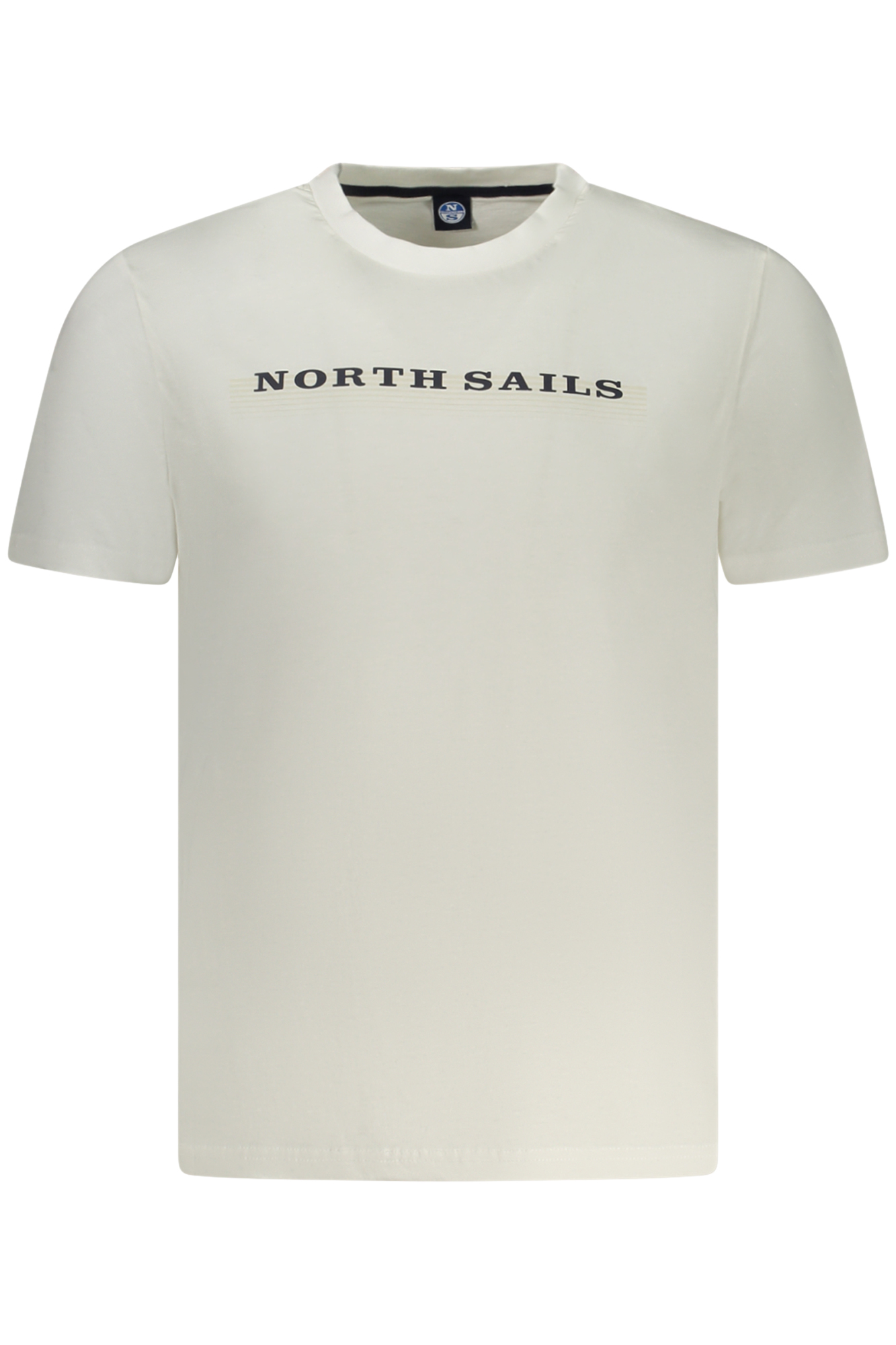 T-shirt NORTH SAILS για άνδρες – Λευκό