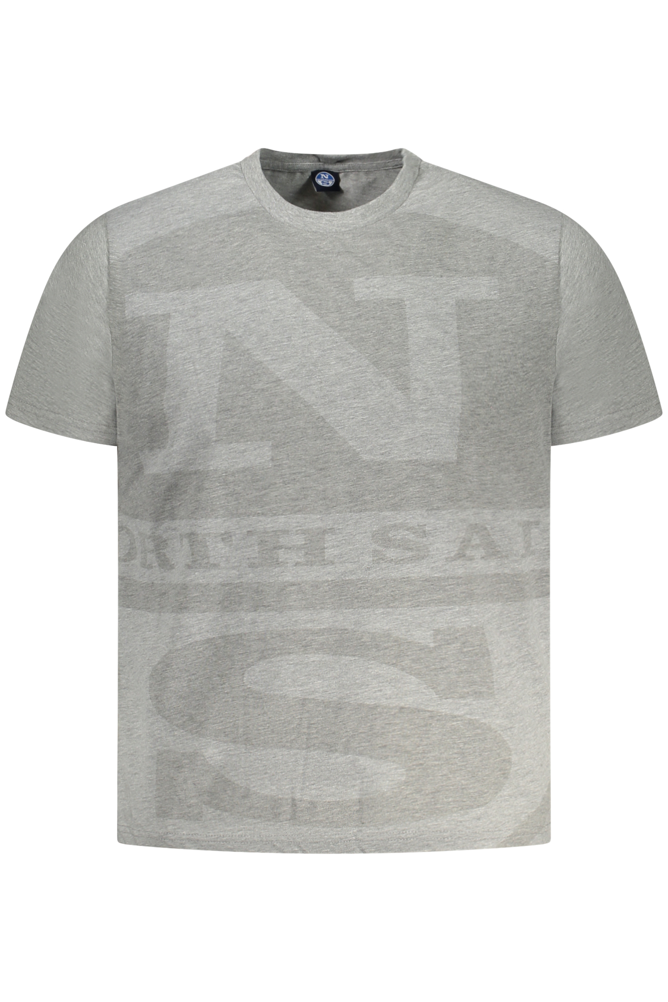 T-shirt NORTH SAILS για άνδρες – Γκρι
