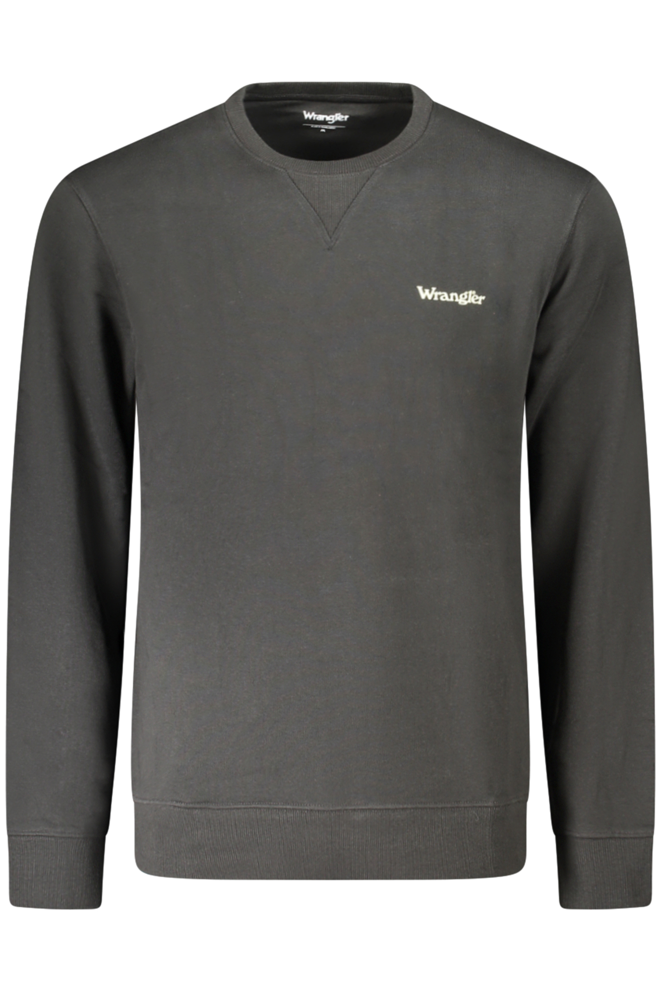 Φούτερ με κουκούλα WRANGLER για άνδρες – Μαύρο