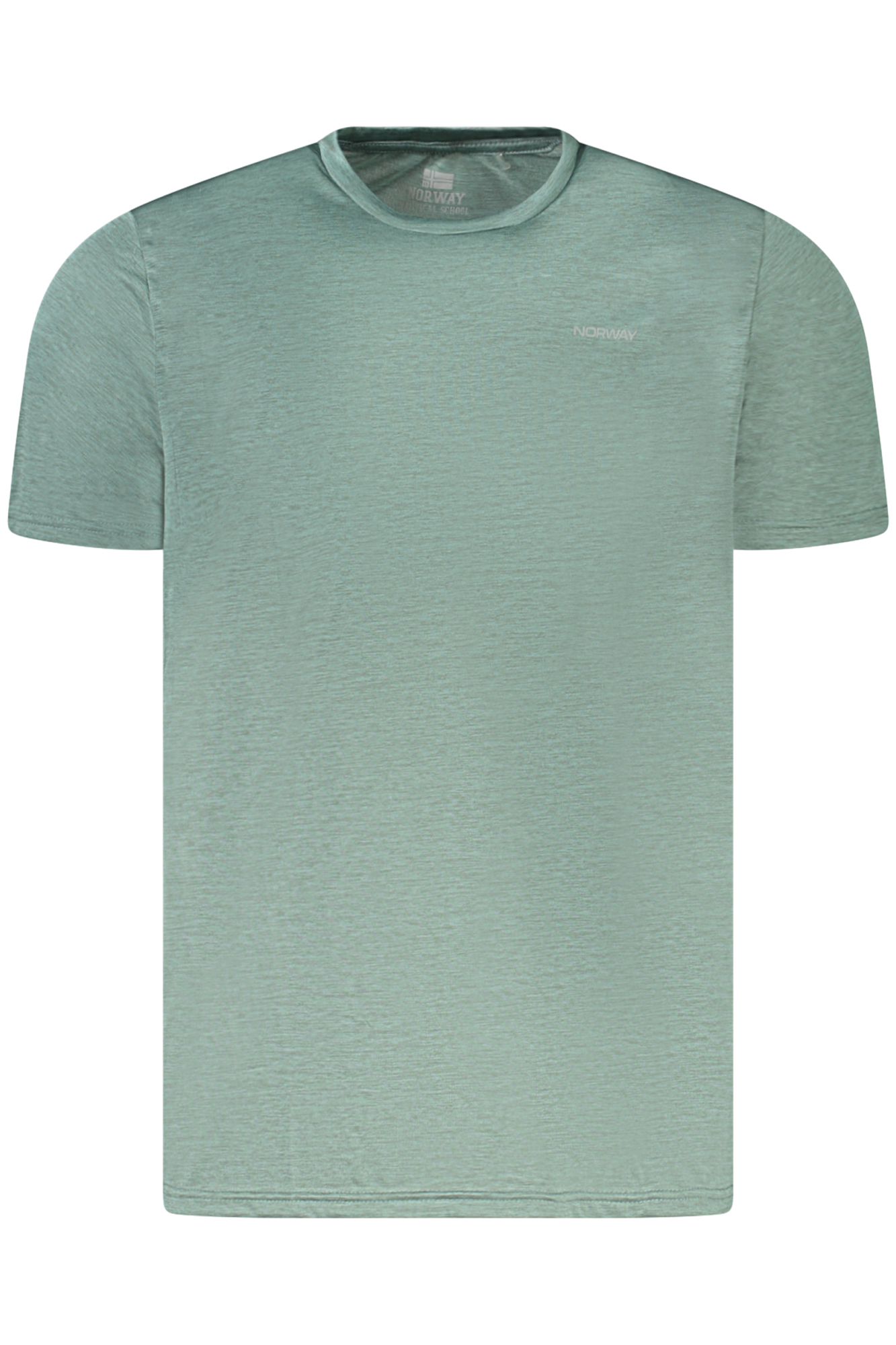 T-shirt NORWAY 1963 για άνδρες – Πράσινο