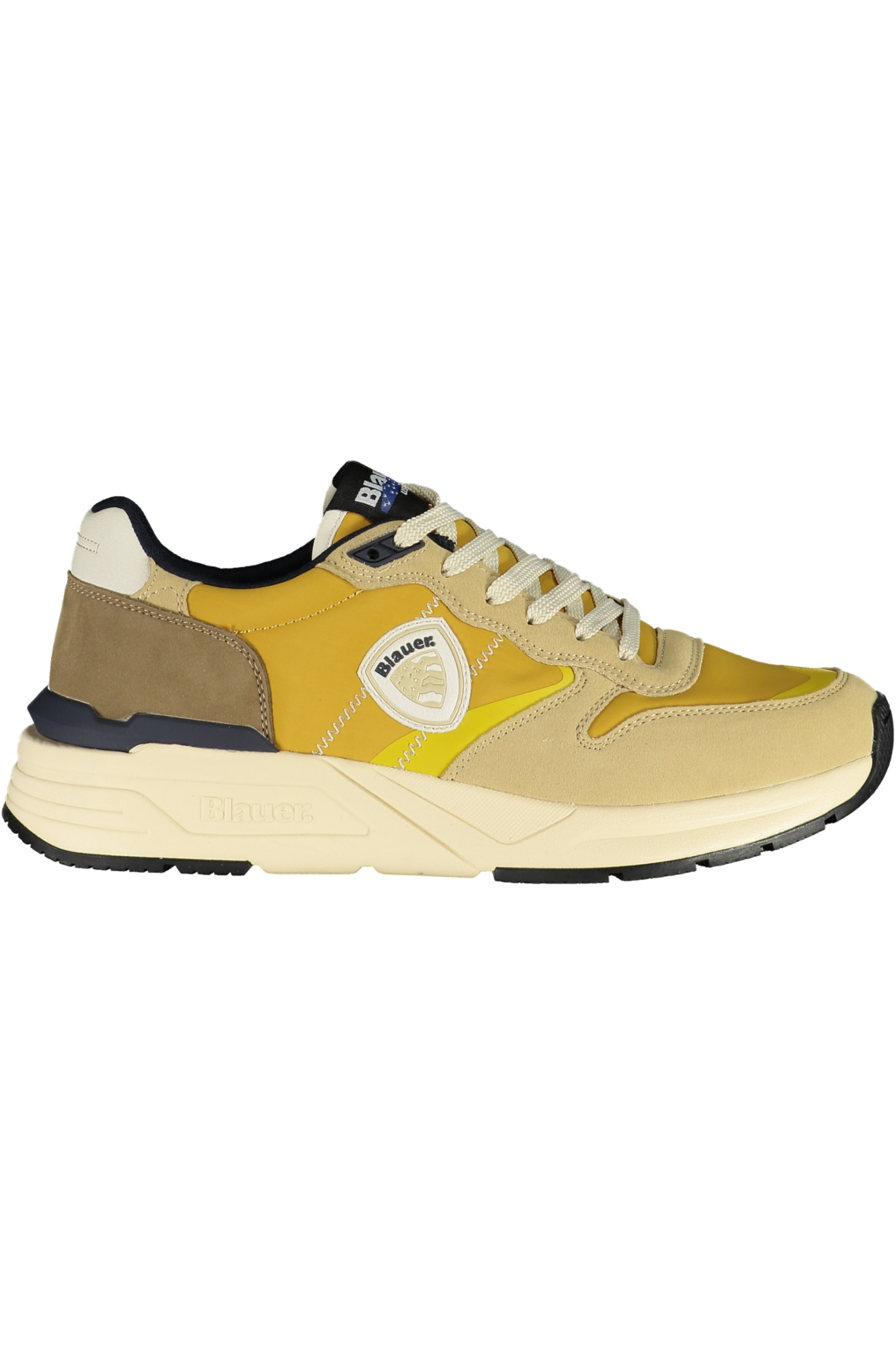 Sneakers BLAUER για άνδρες – Μπεζ