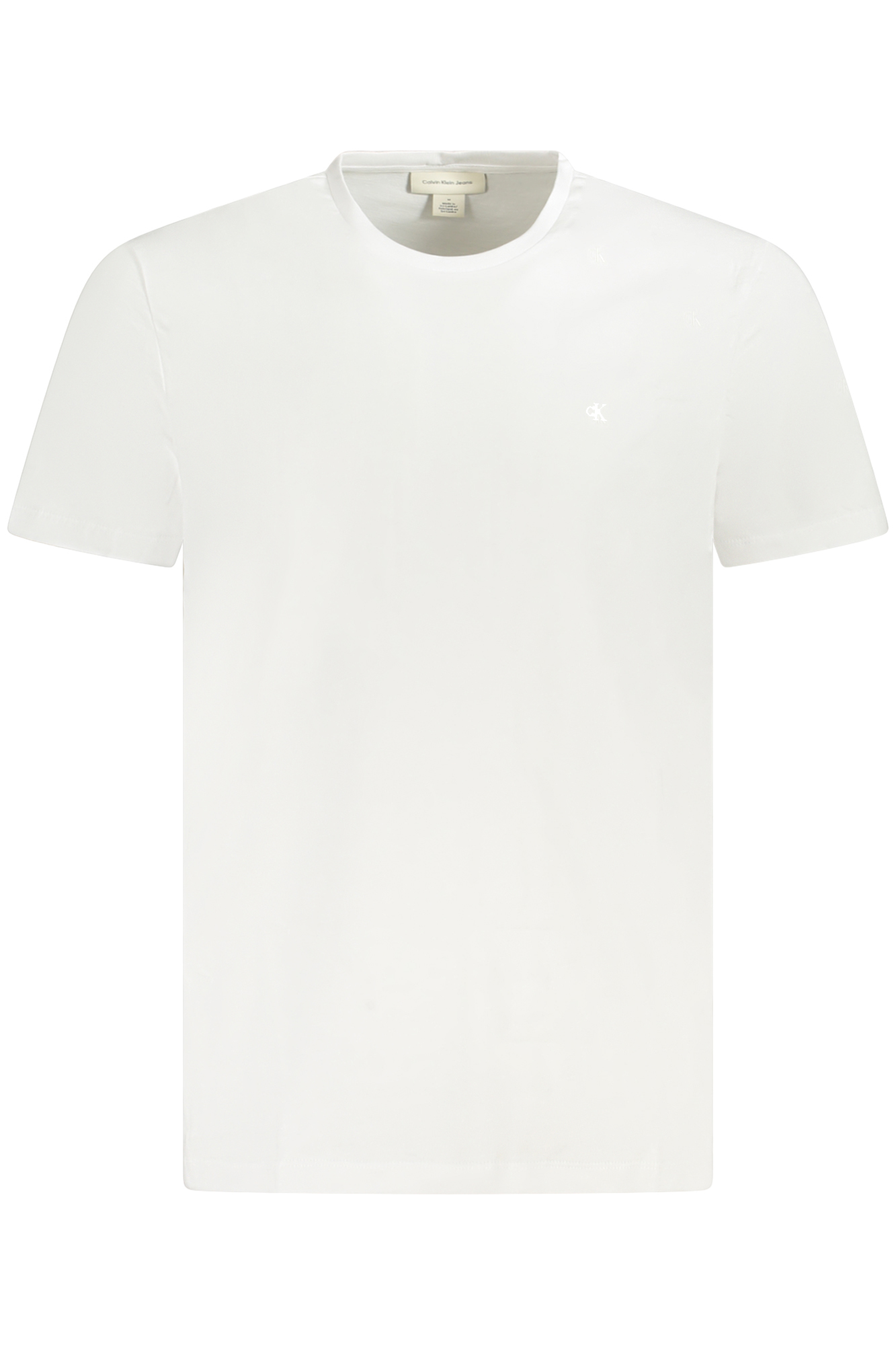 T-shirt Calvin Klein για άνδρες – Λευκό