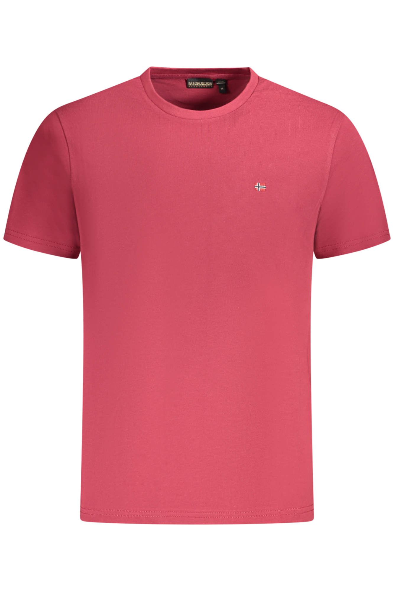 T-shirt Napapijri για άνδρες – Κόκκινο