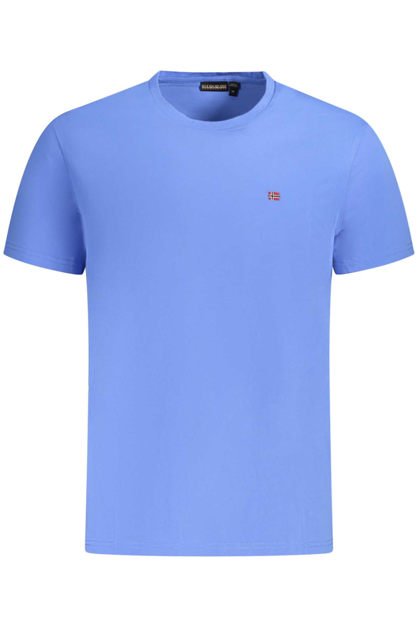 T-shirt Napapijri για άνδρες – Μπλε