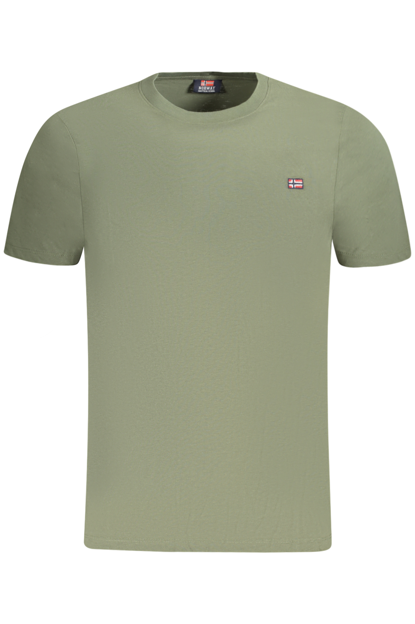T-shirt NORWAY 1963 για άνδρες – Πράσινο