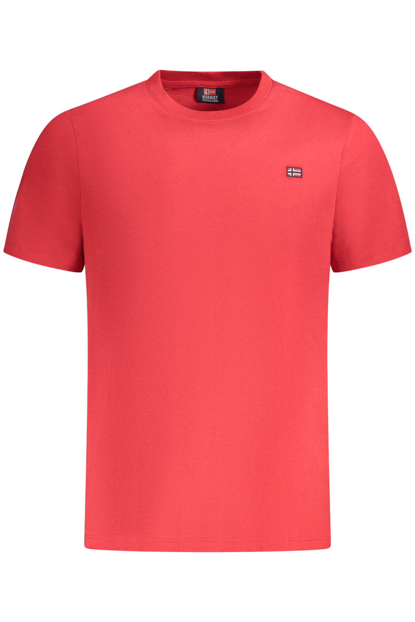 T-shirt NORWAY 1963 για άνδρες – Κόκκινο