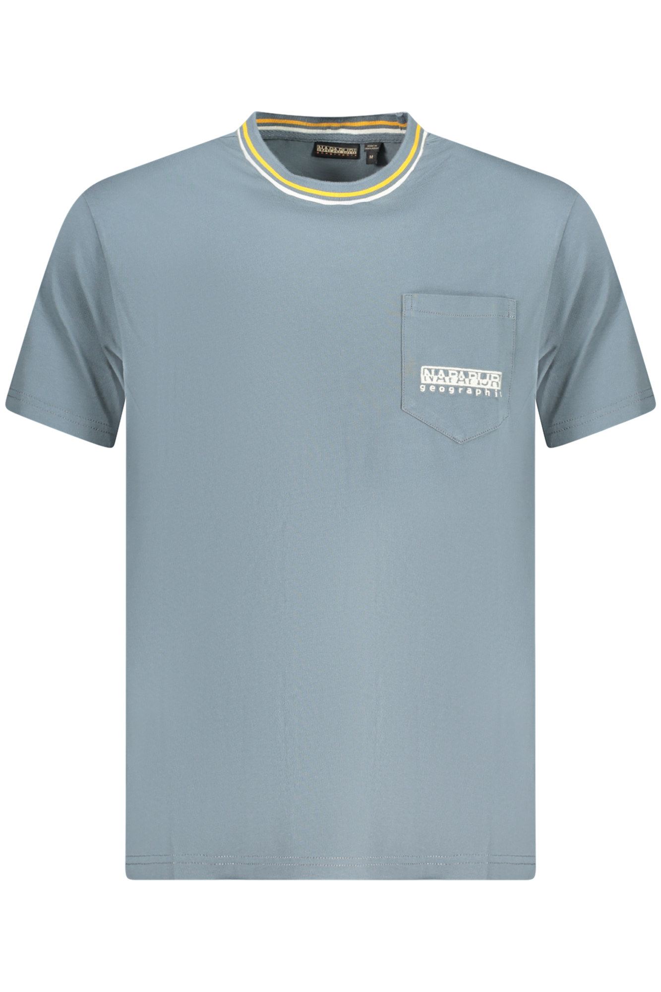 T-shirt Napapijri για άνδρες – Γκρι