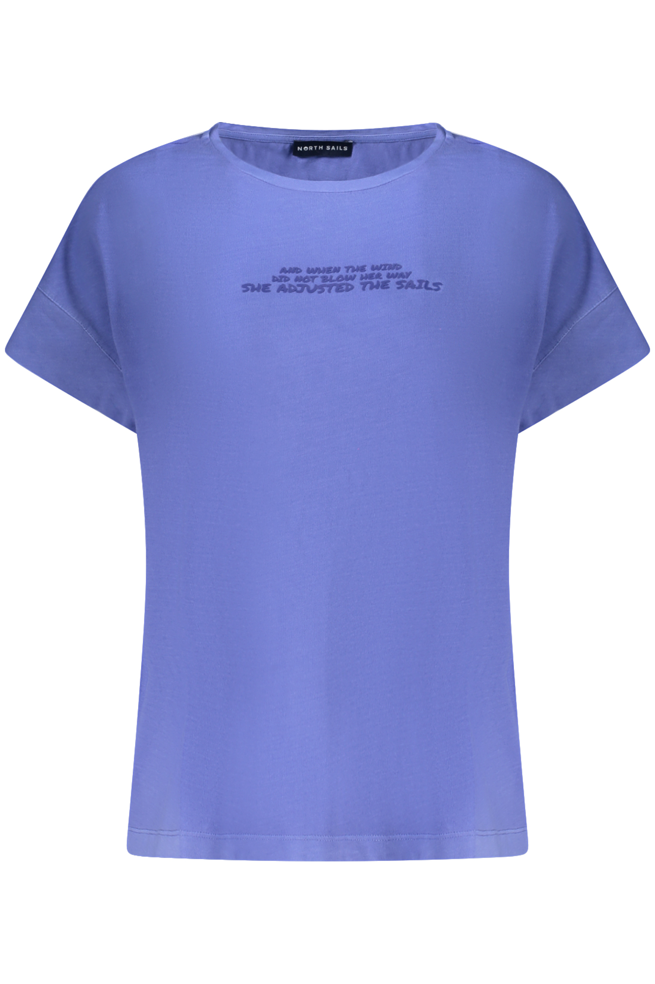 T-shirt North Sails για γυναίκες – Μπλε