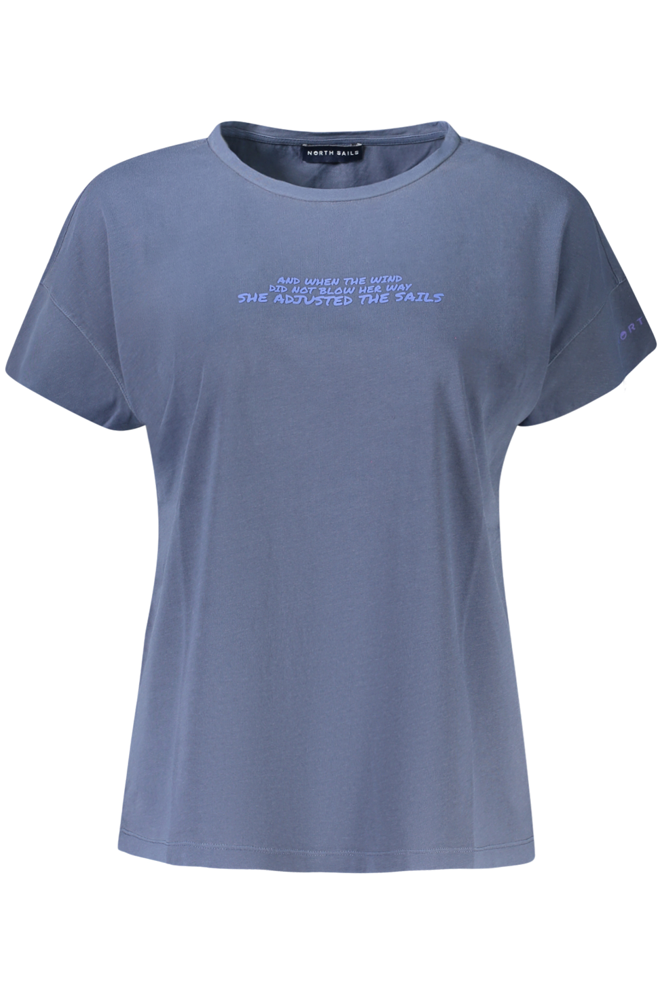 T-shirt North Sails για γυναίκες – Μπλε