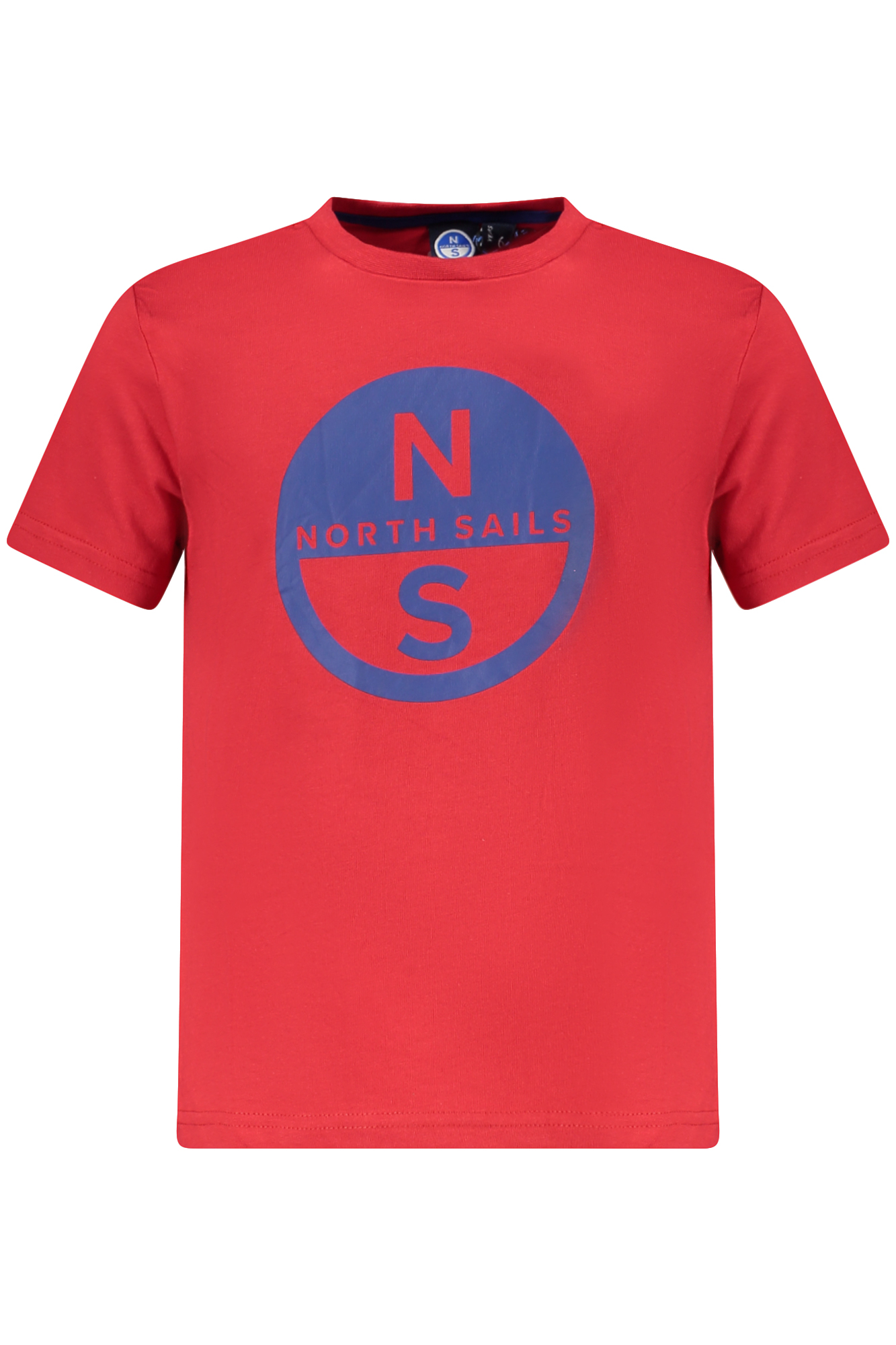 T-shirt NORTH SAILS για αγόρια – Κόκκινο