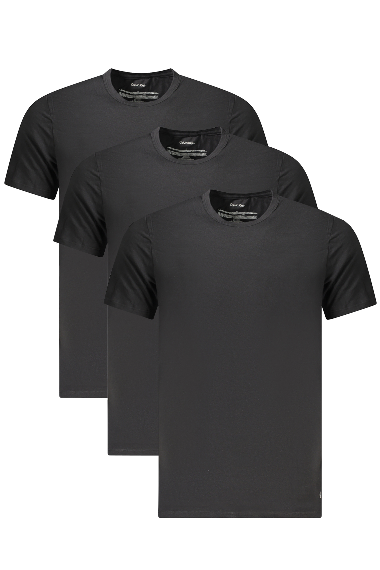 T-shirt Calvin Klein για άνδρες – Μαύρο