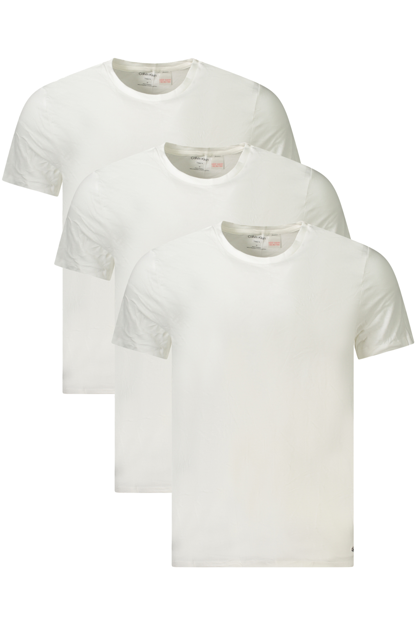 T-shirt Calvin Klein για άνδρες – Λευκό