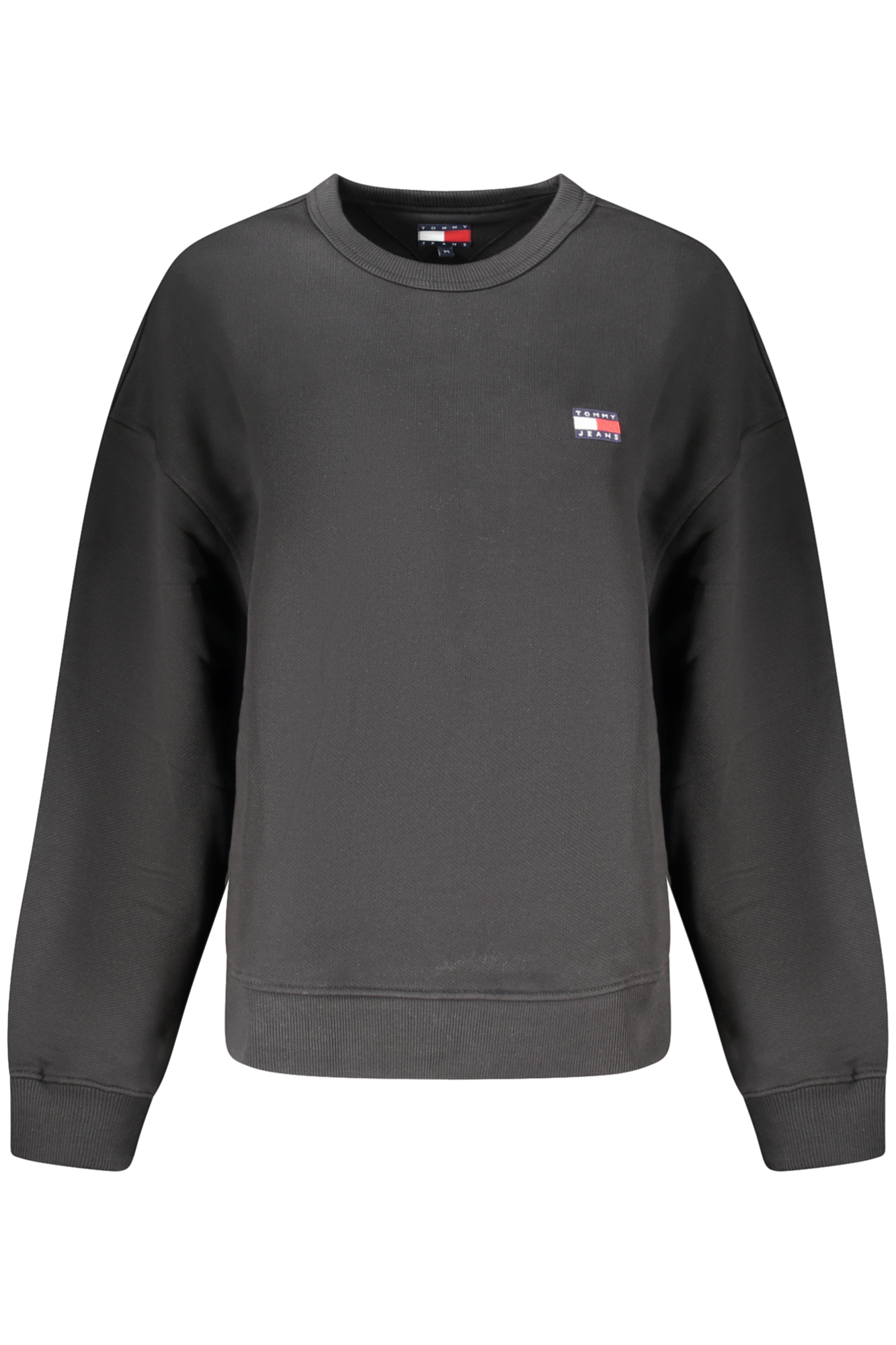 Φούτερ με κουκούλα Tommy Hilfiger για γυναίκες – Μαύρο
