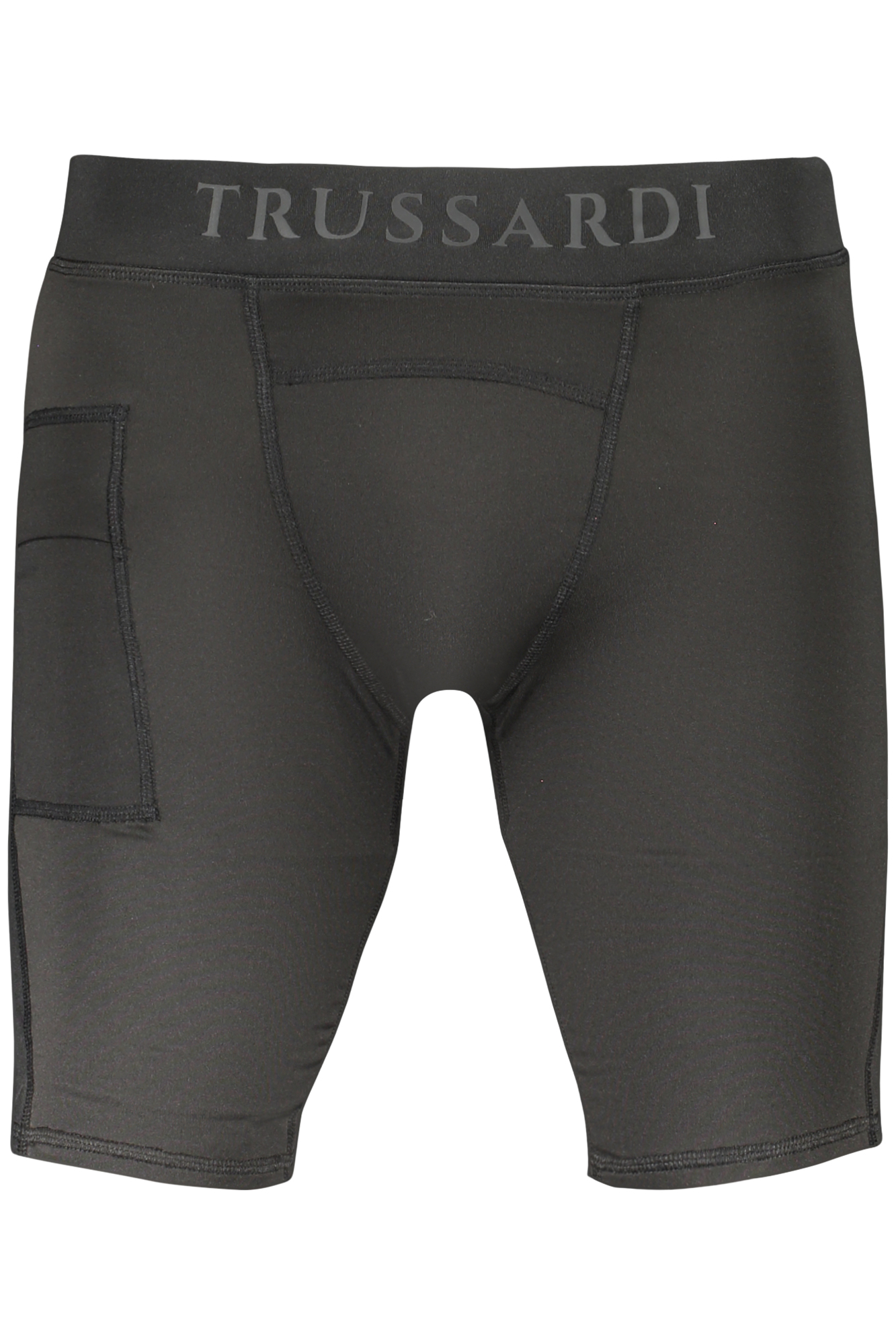 Παντελόνι φόρμας TRUSSARDI για άνδρες – Μαύρο