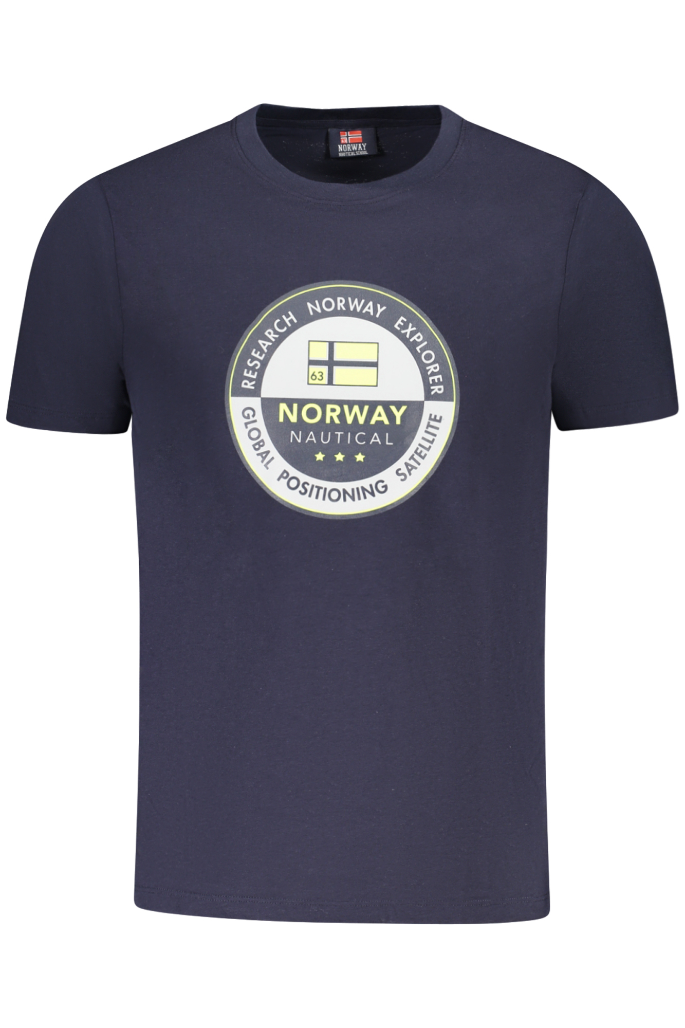 T-shirt NORWAY 1963 για άνδρες – Μπλε
