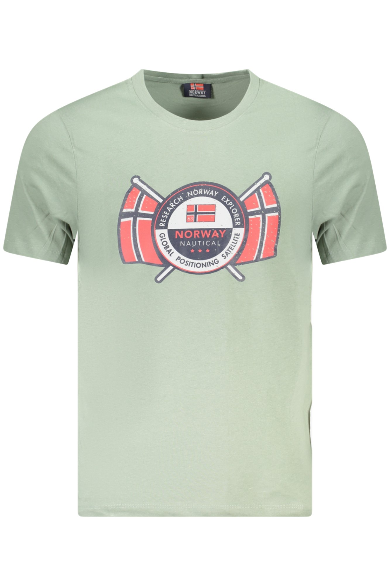 T-shirt NORWAY 1963 για άνδρες – Πράσινο