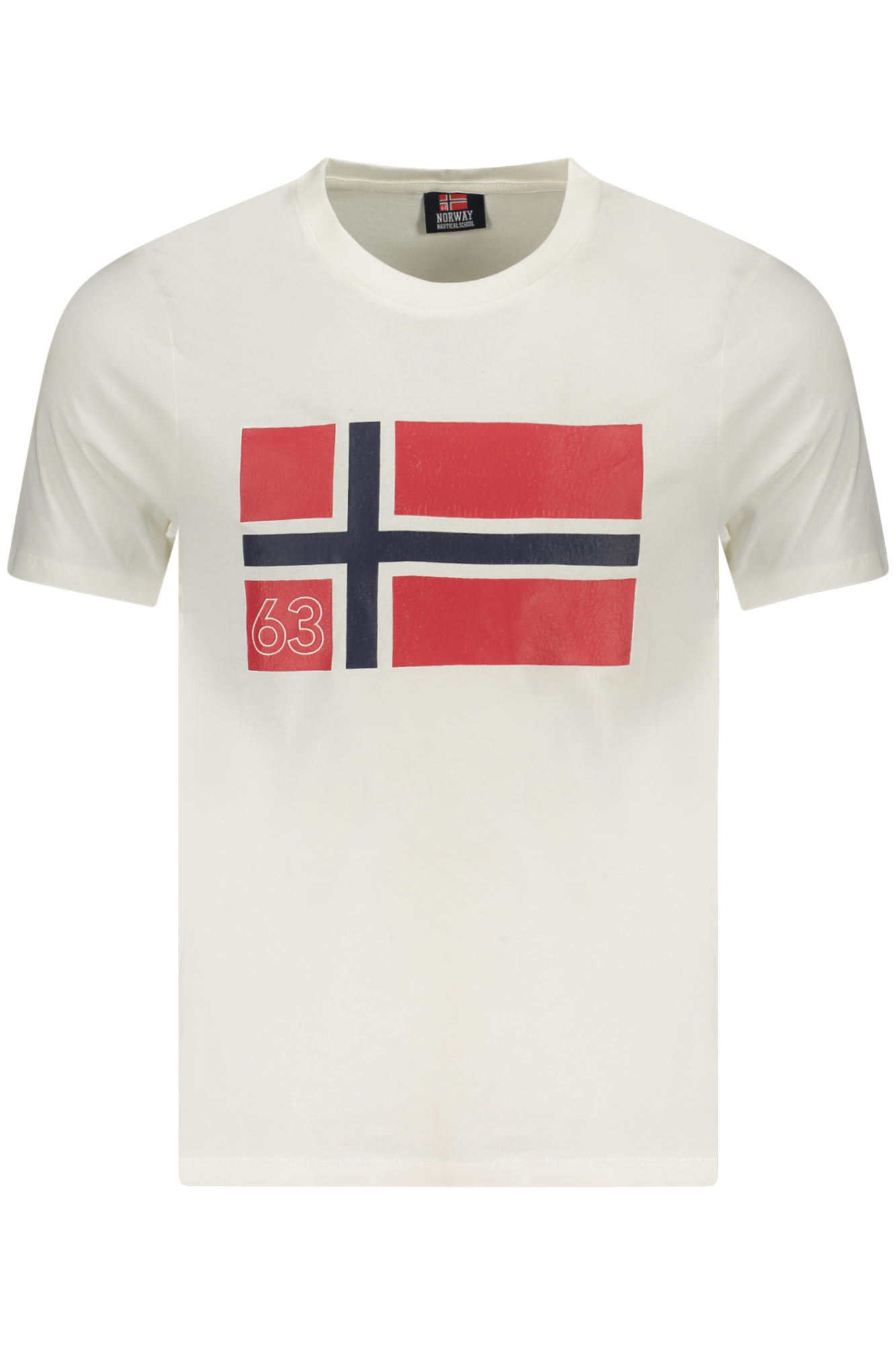 T-shirt Norway 1963 για άνδρες – Λευκό