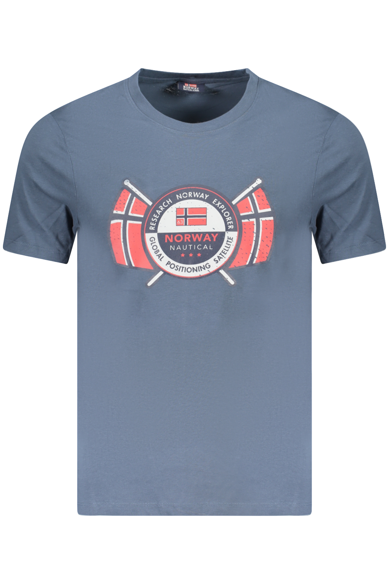 T-shirt NORWAY 1963 για άνδρες – Μπλε