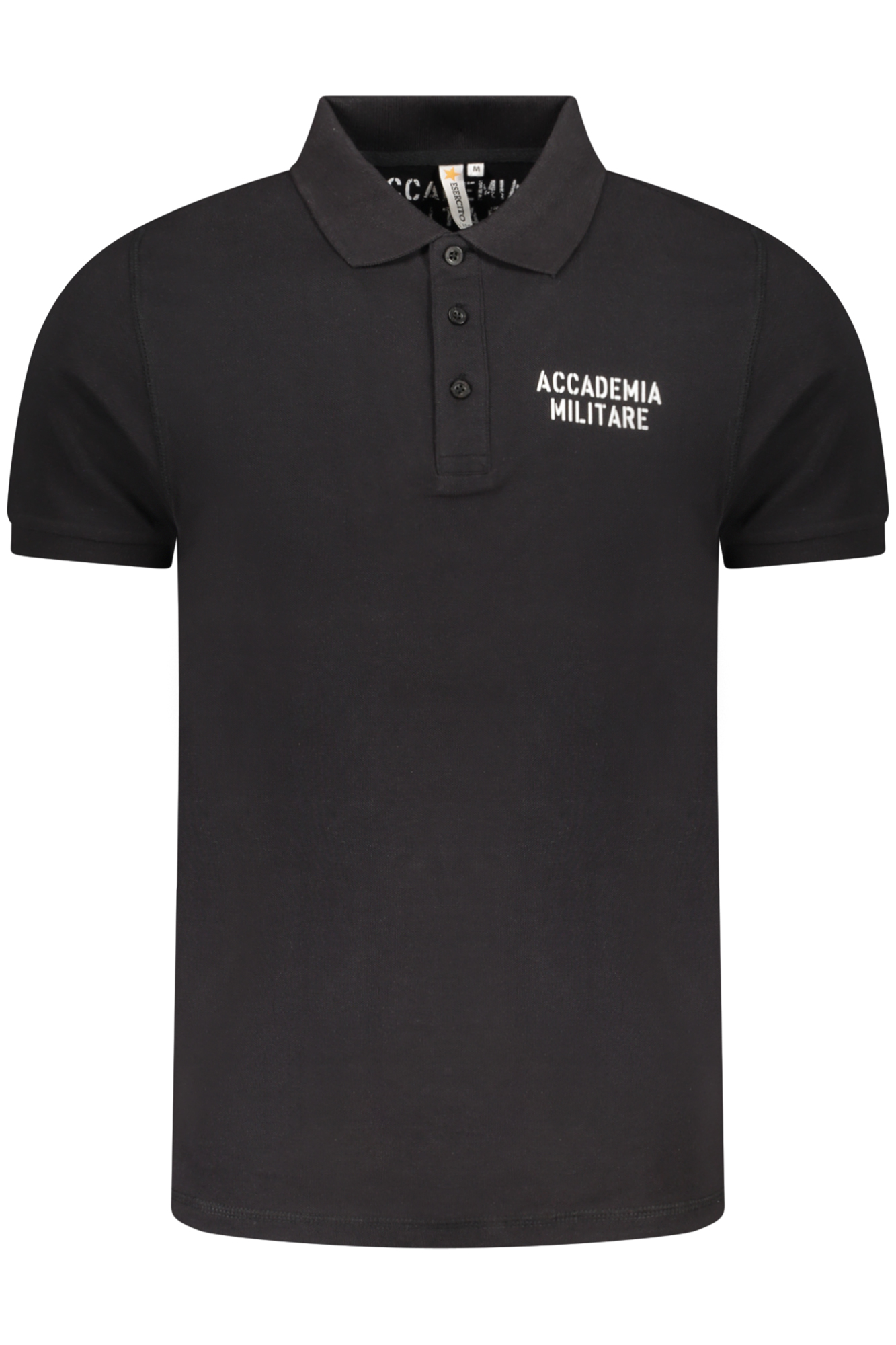 Μπλούζα πόλο ACCADEMIA MILITARE για άνδρες – Μαύρο