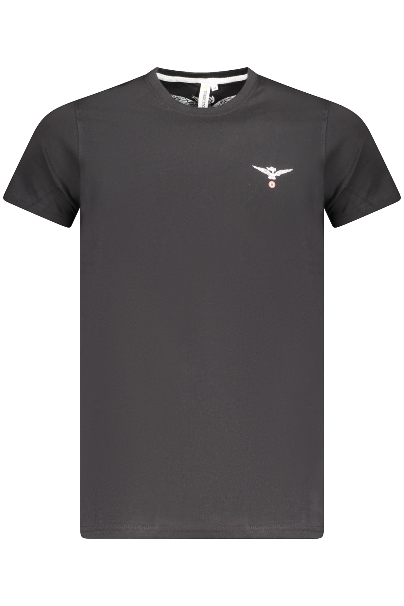 T-shirt ACCADEMIA MILITARE για άνδρες – Μαύρο