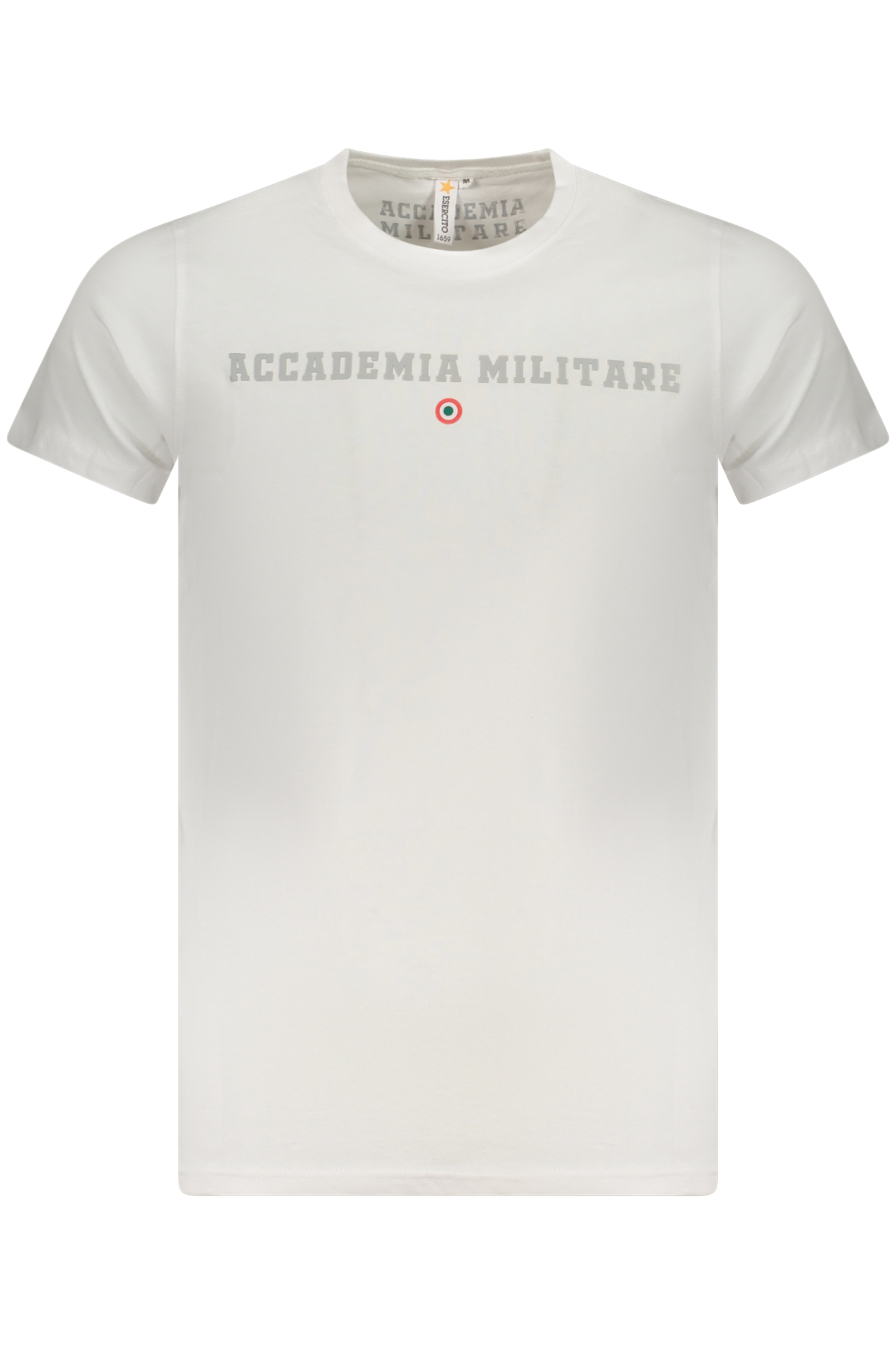 T-shirt ACCADEMIA MILITARE για άνδρες – Λευκό