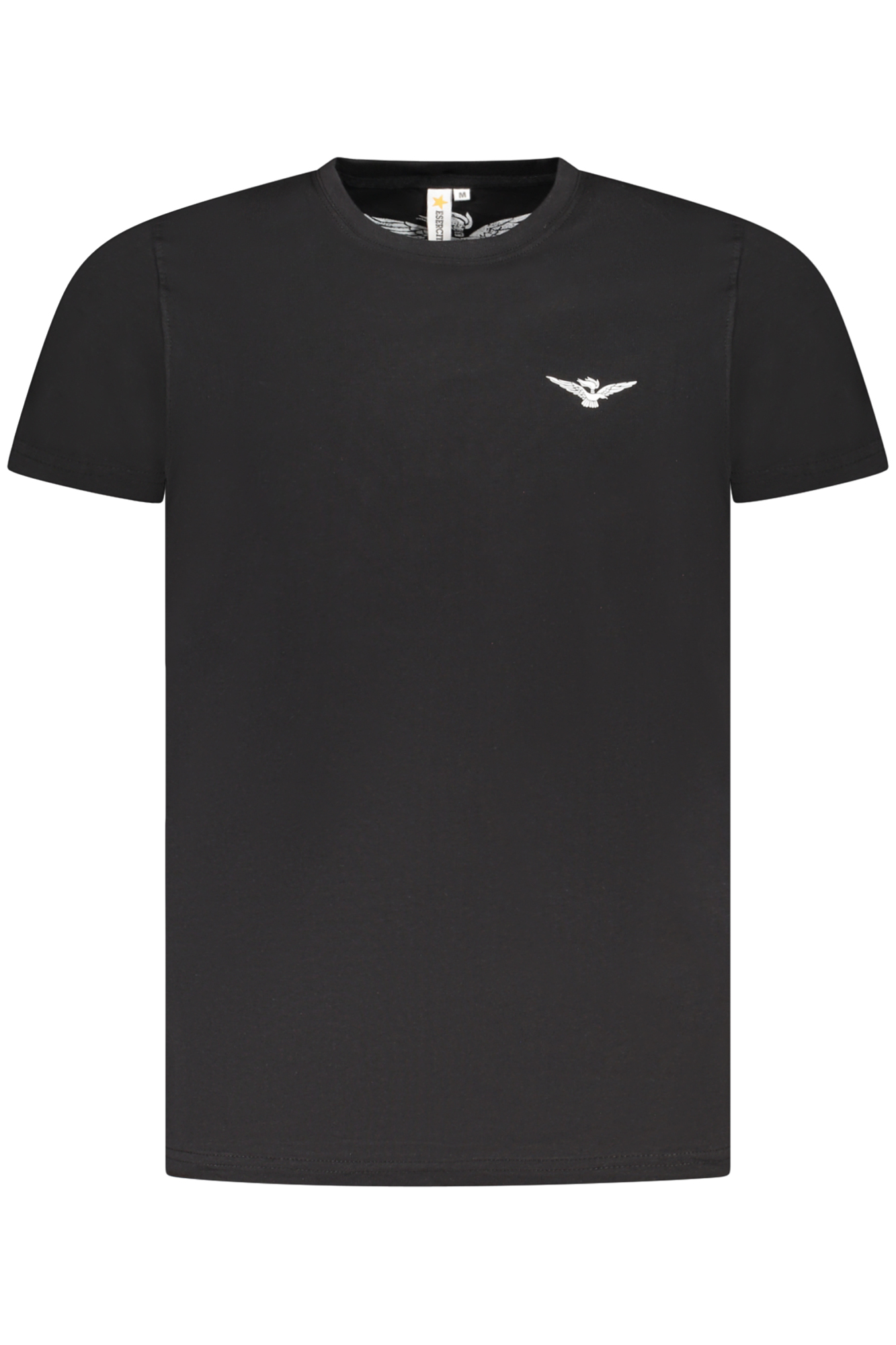 T-shirt ACCADEMIA MILITARE για άνδρες – Μαύρο