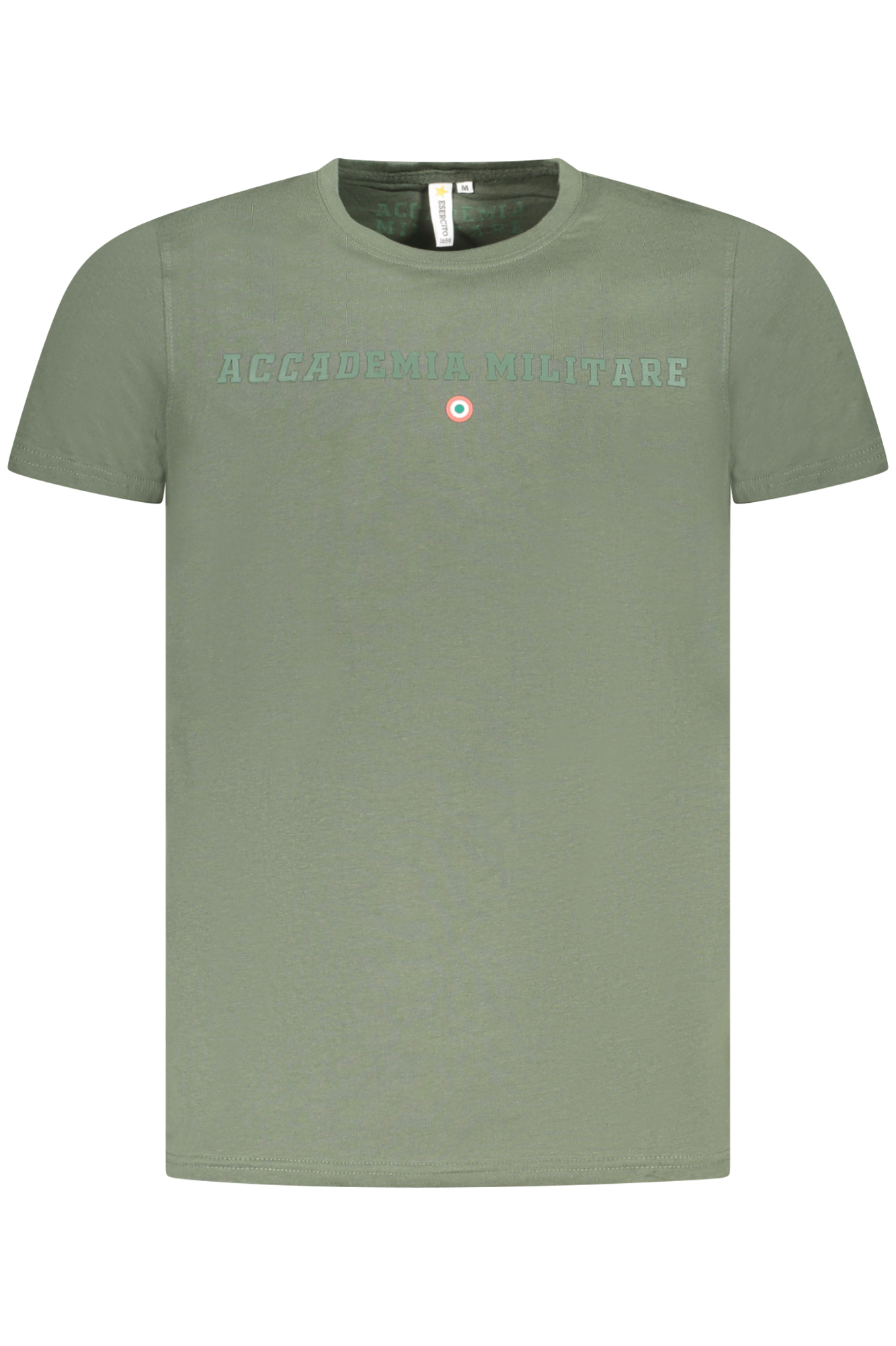 T-shirt Accademia Militare για άνδρες – Πράσινο
