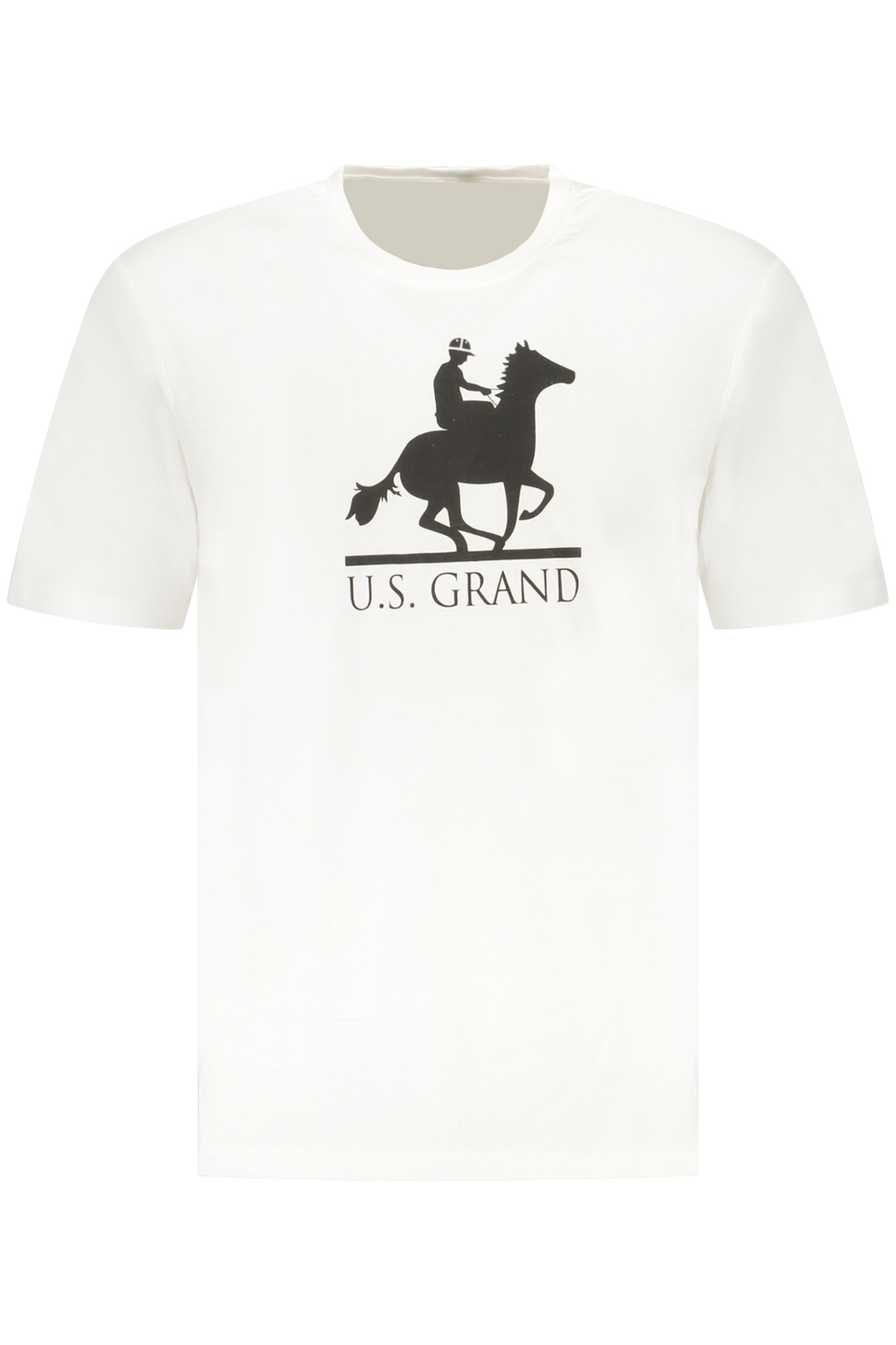 T-shirt U.S. Grand για άνδρες – Λευκό