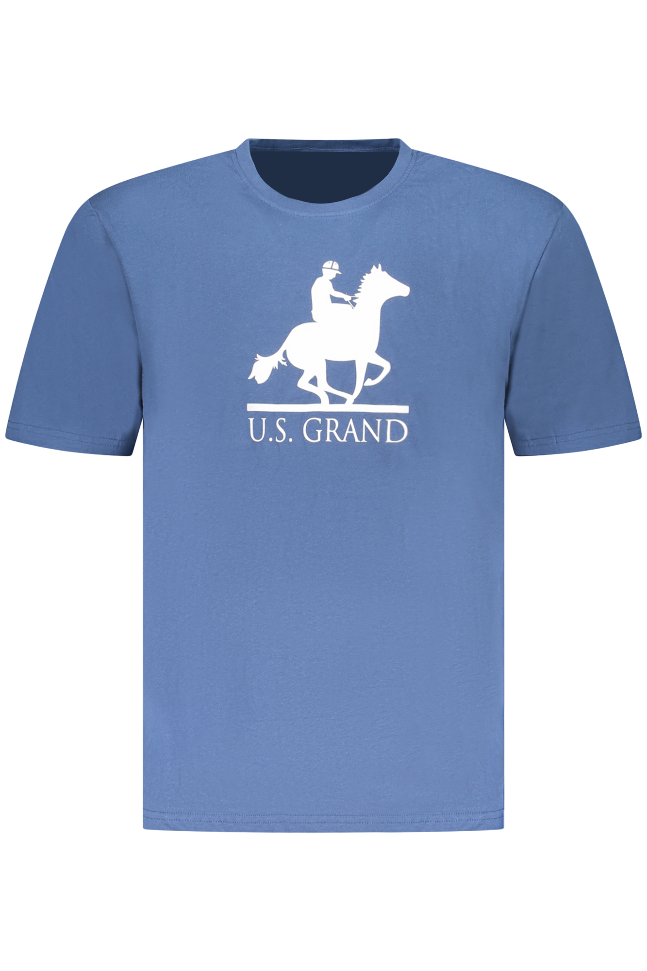 T-shirt U.S. GRAND για άνδρες – Μπλε