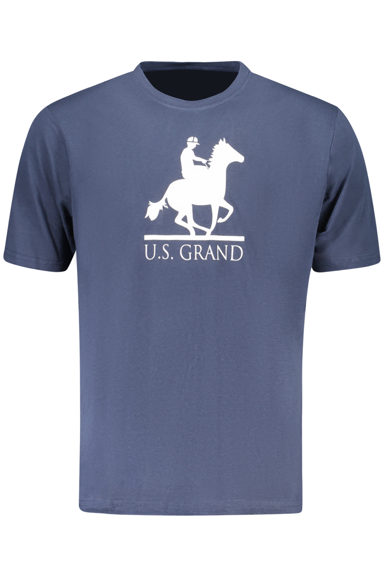 T-shirt U.S. GRAND για άνδρες – Μπλε