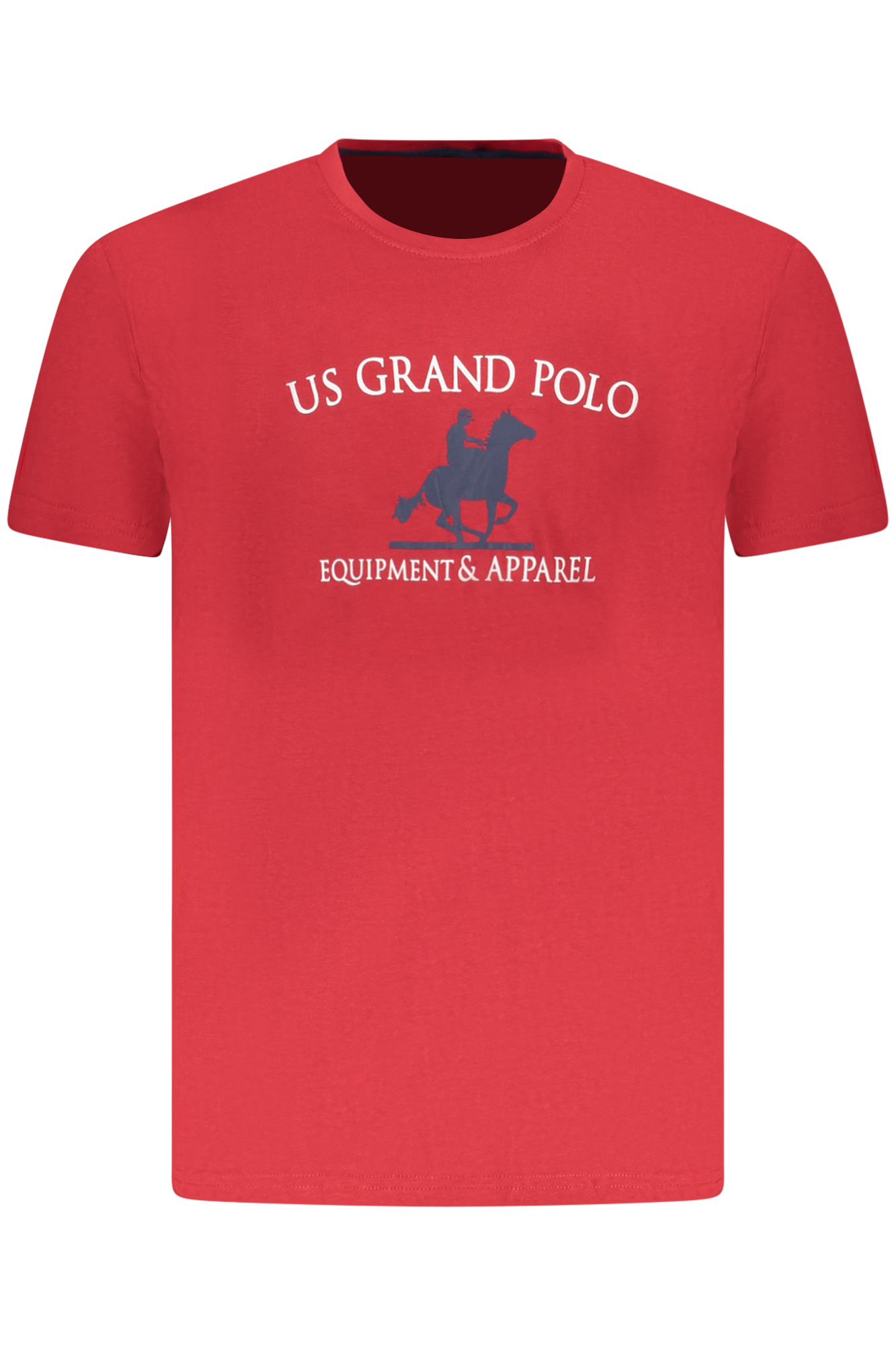 T-shirt U.S. GRAND για άνδρες – Κόκκινο