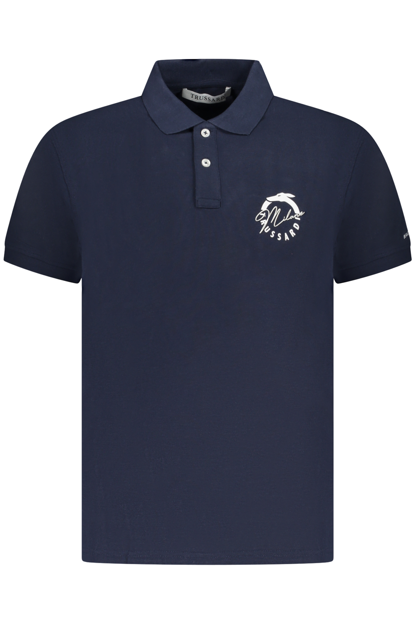 Μπλούζα πόλο TRUSSARDI για άνδρες – Μπλε